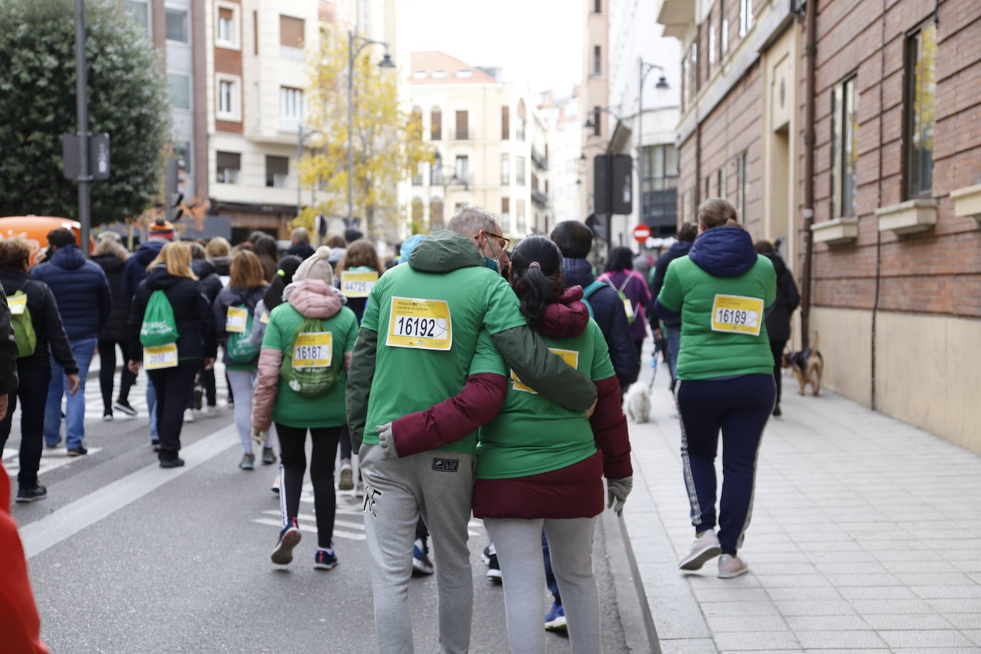 Fotos: Marcha contra el Cáncer en Valladolid (8)