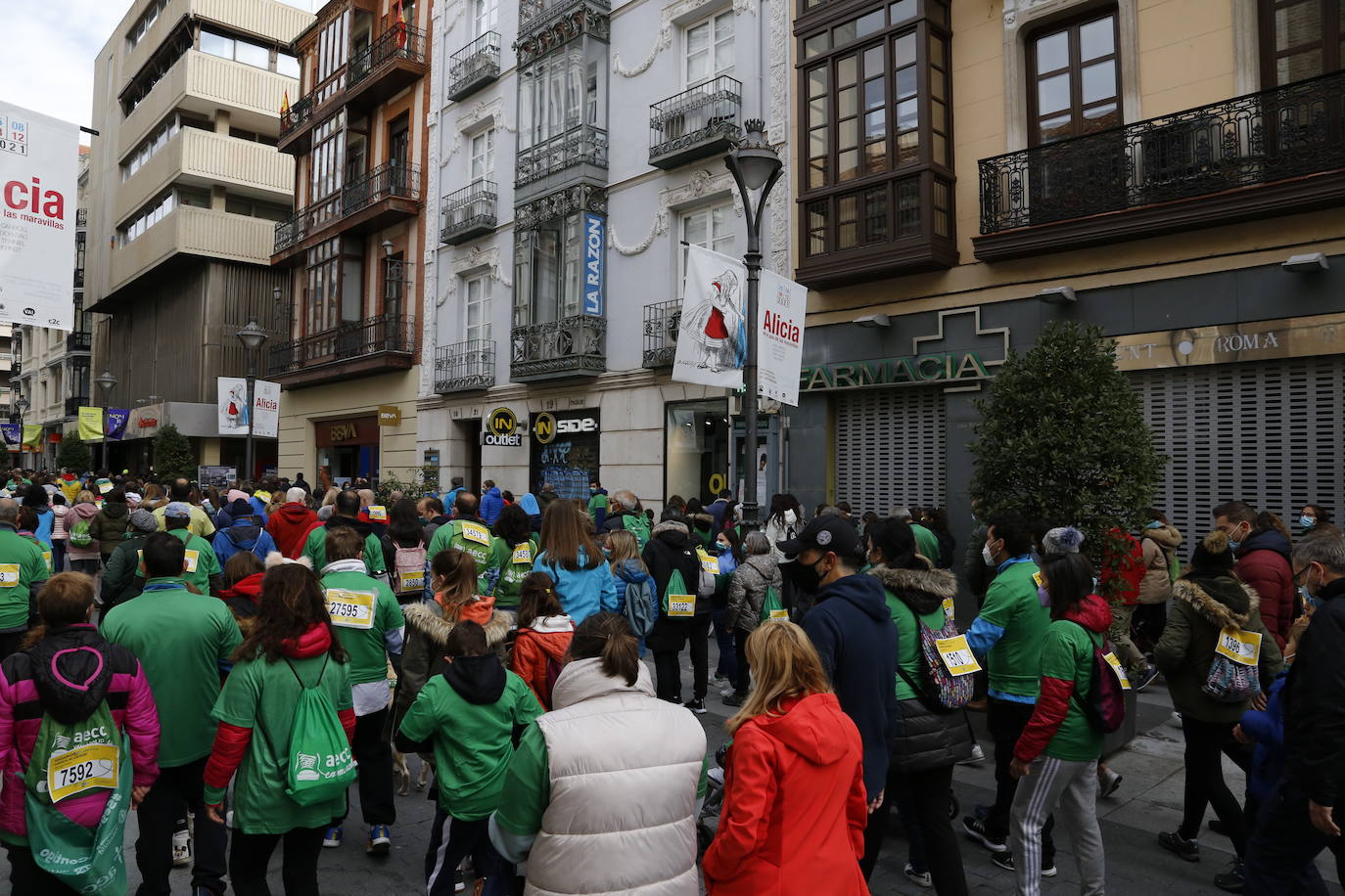 Fotos: Marcha contra el Cáncer en Valladolid (8)