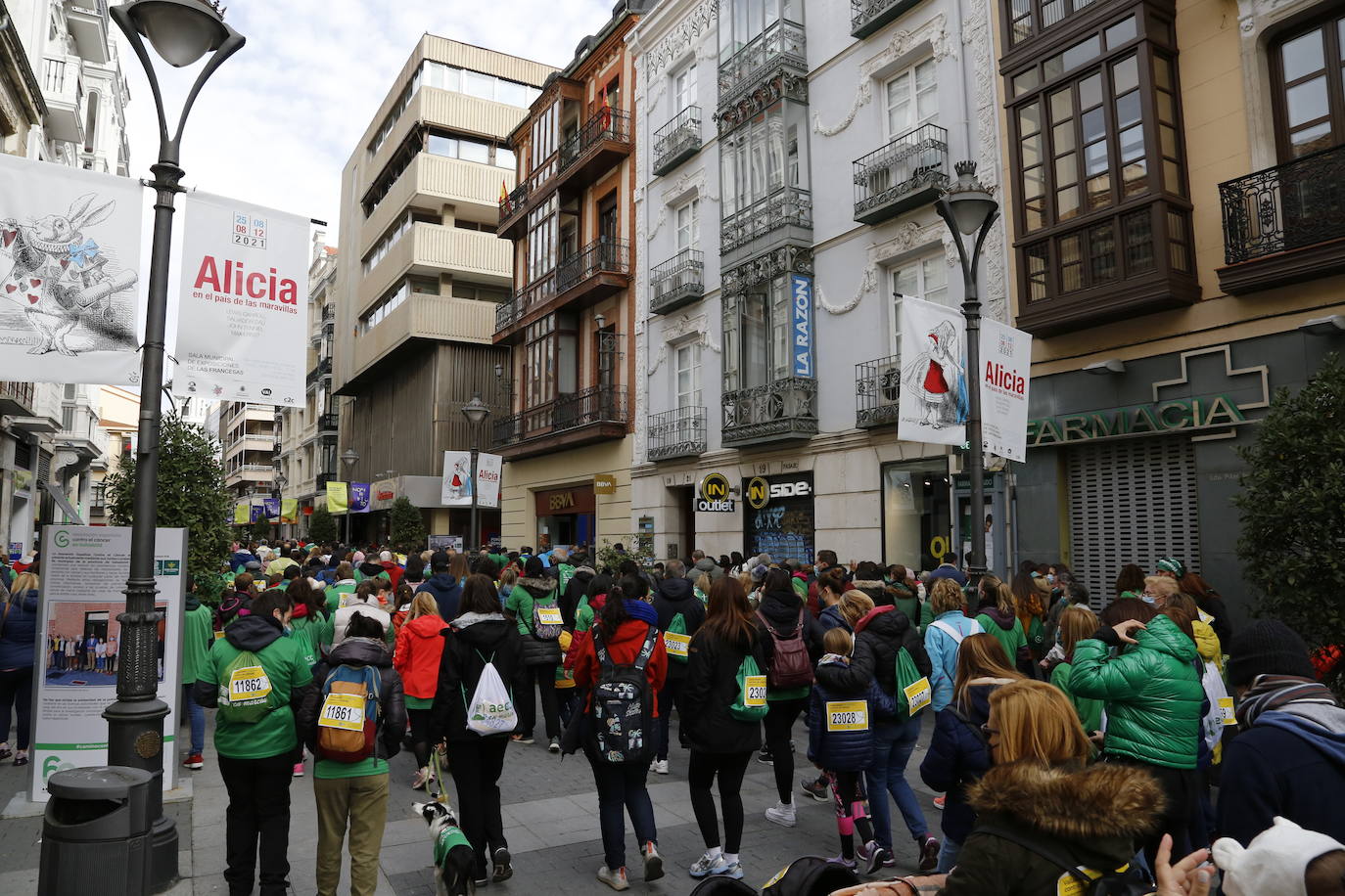 Fotos: Marcha contra el Cáncer en Valladolid (8)