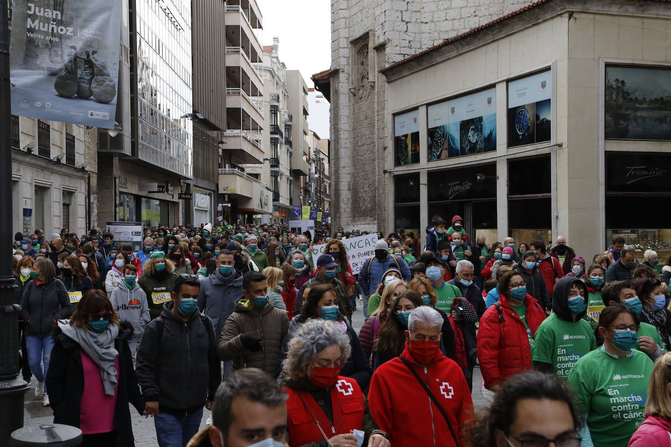 Fotos: Marcha contra el Cáncer en Valladolid (8)