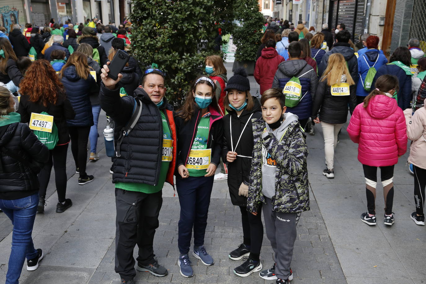 Fotos: Marcha contra el Cáncer en Valladolid (8)