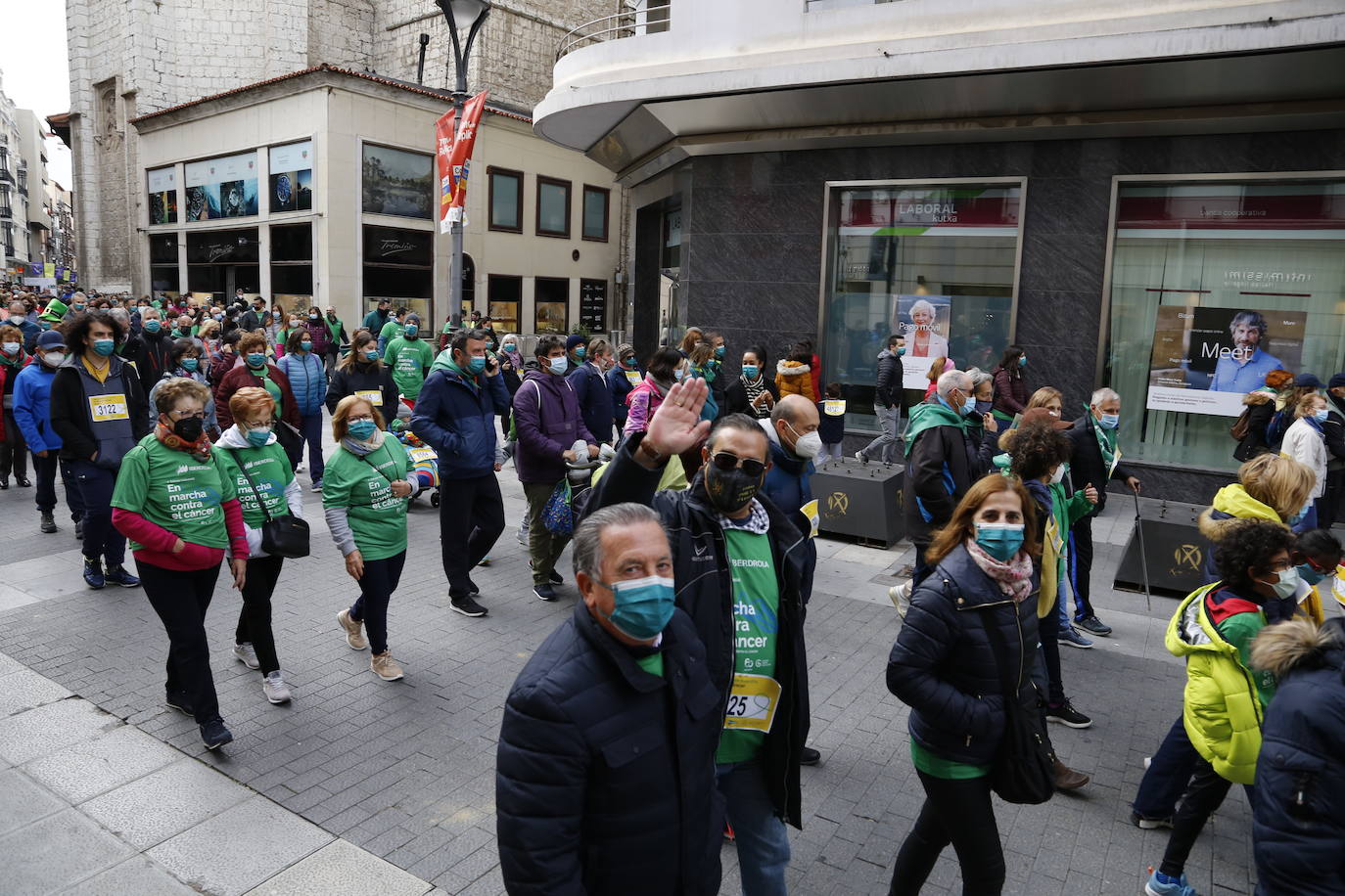 Fotos: Marcha contra el Cáncer en Valladolid (8)