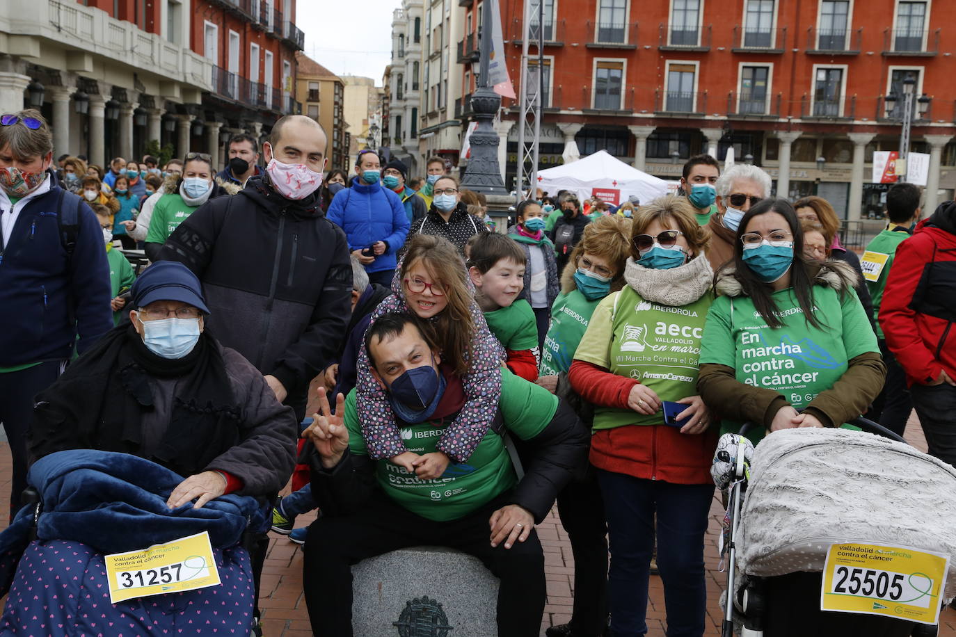 Fotos: Marcha contra el Cáncer en Valladolid (9)