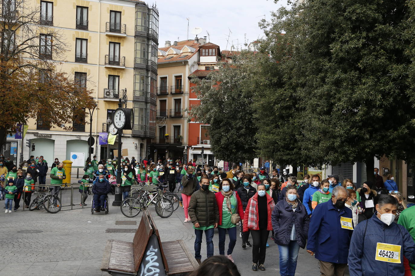 Fotos: Marcha contra el Cáncer en Valladolid (9)