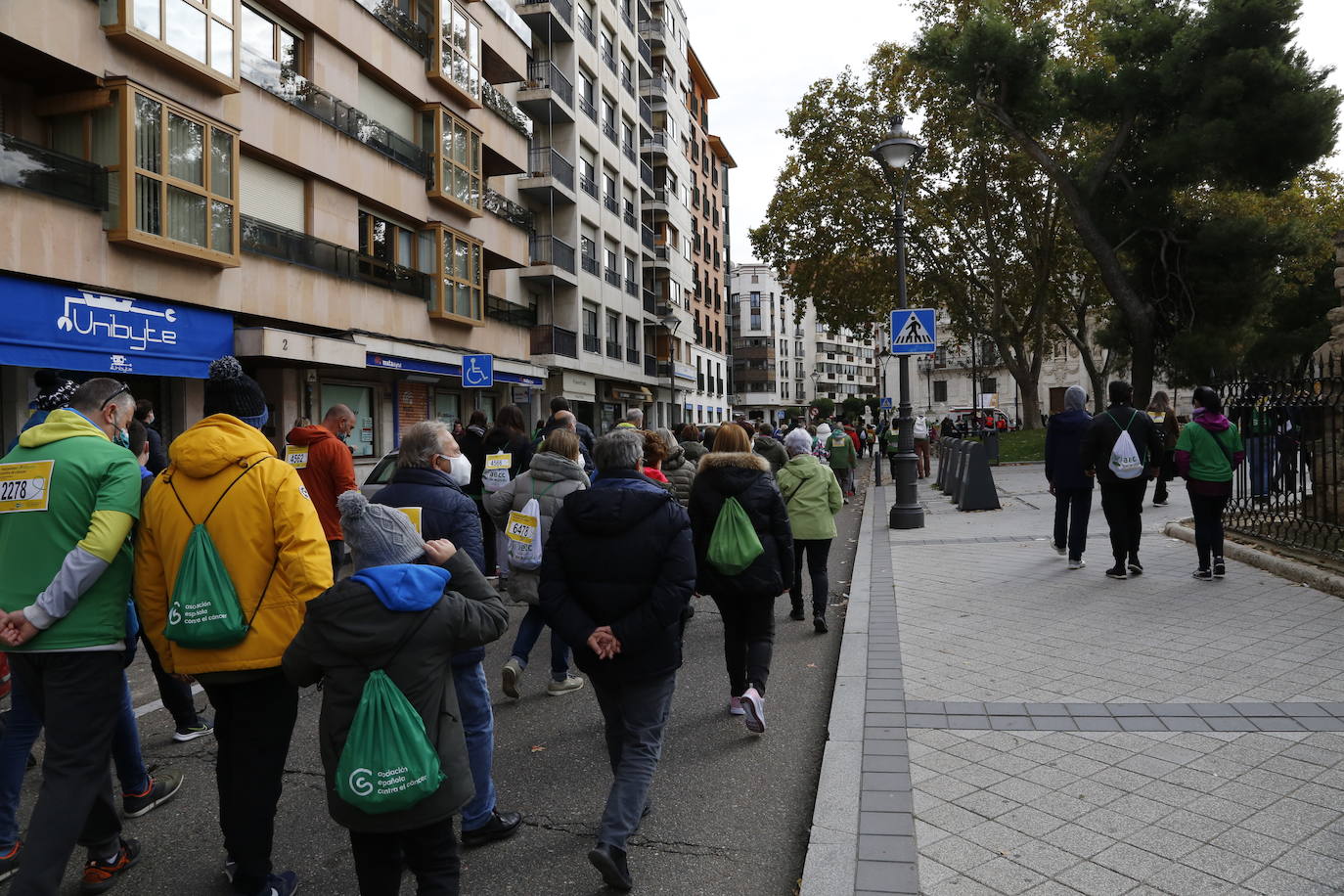 Fotos: Marcha contra el Cáncer en Valladolid (9)