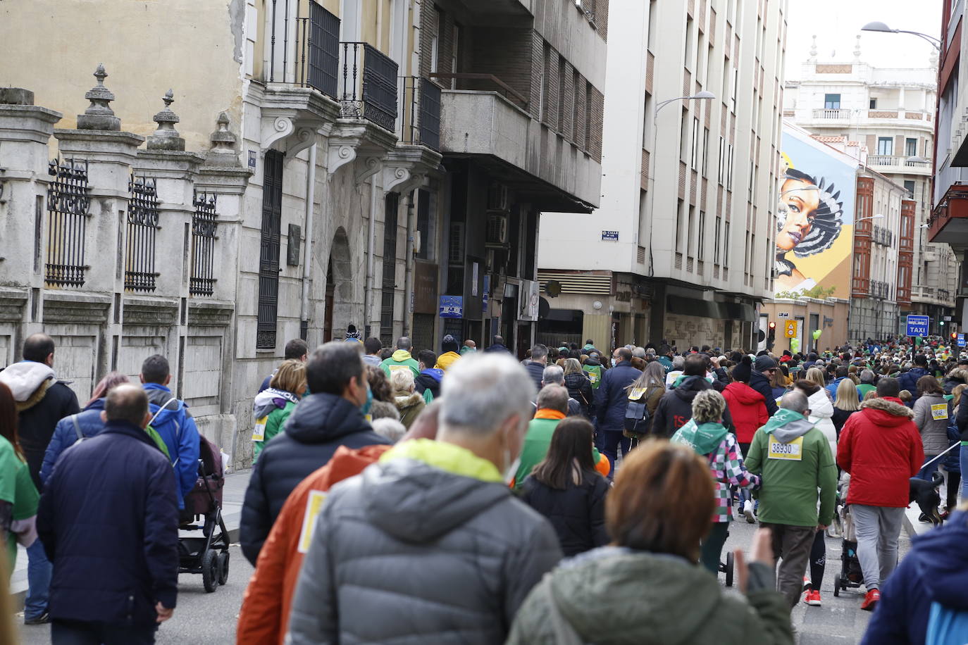 Fotos: Marcha contra el Cáncer en Valladolid (9)