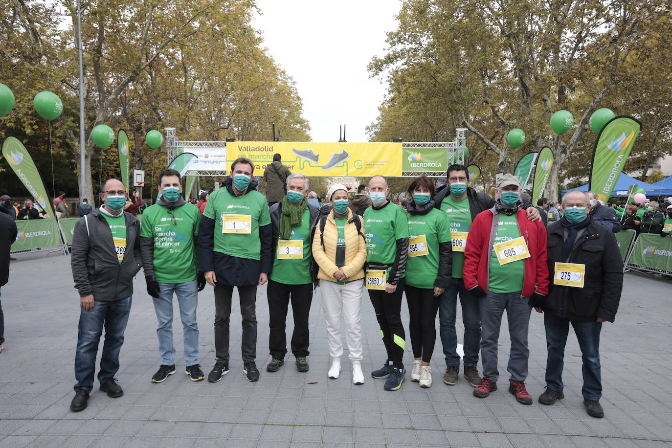 Fotos: Marcha contra el Cáncer en Valladolid (9)