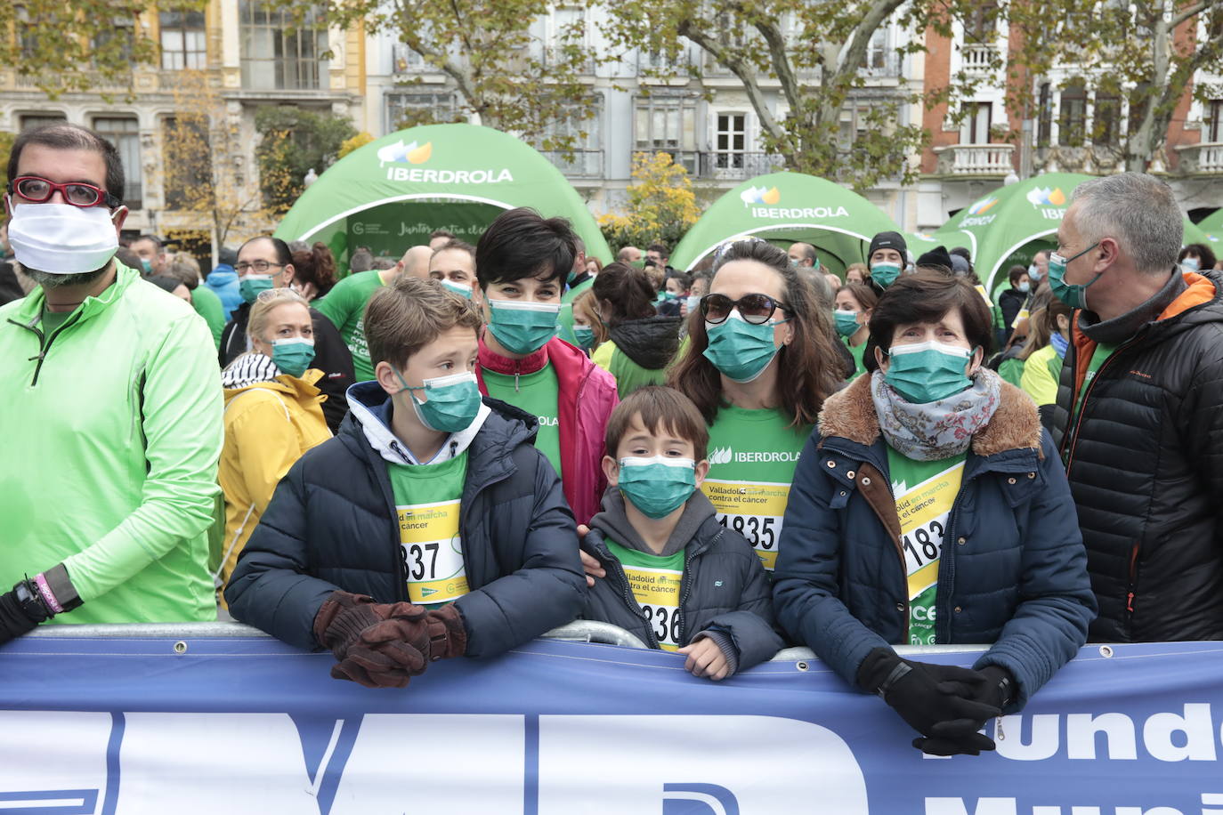 Fotos: Marcha contra el Cáncer en Valladolid (9)