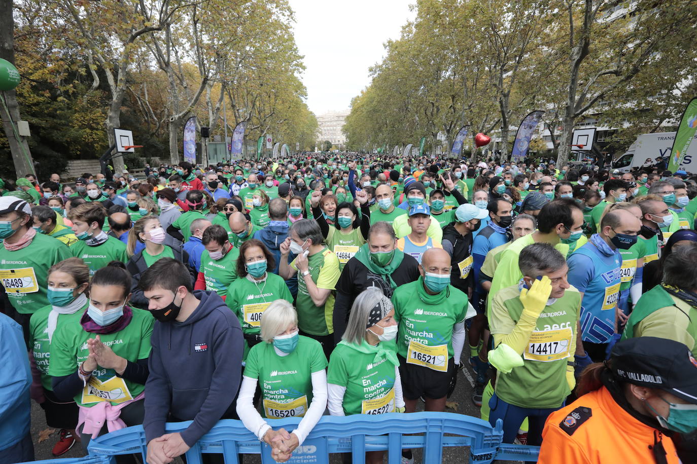 Fotos: Marcha contra el Cáncer en Valladolid (9)