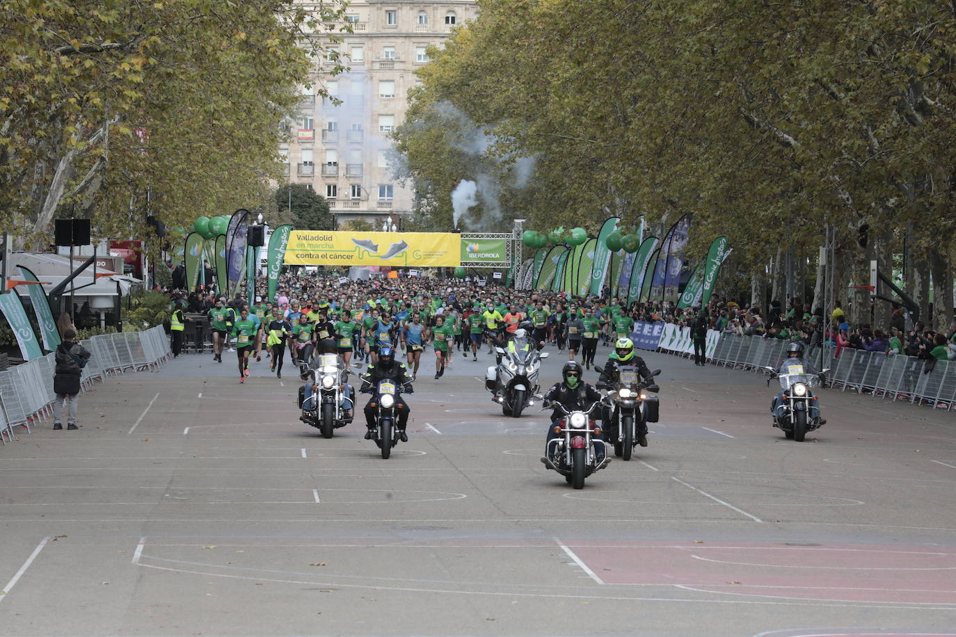 Fotos: Marcha contra el Cáncer en Valladolid (9)