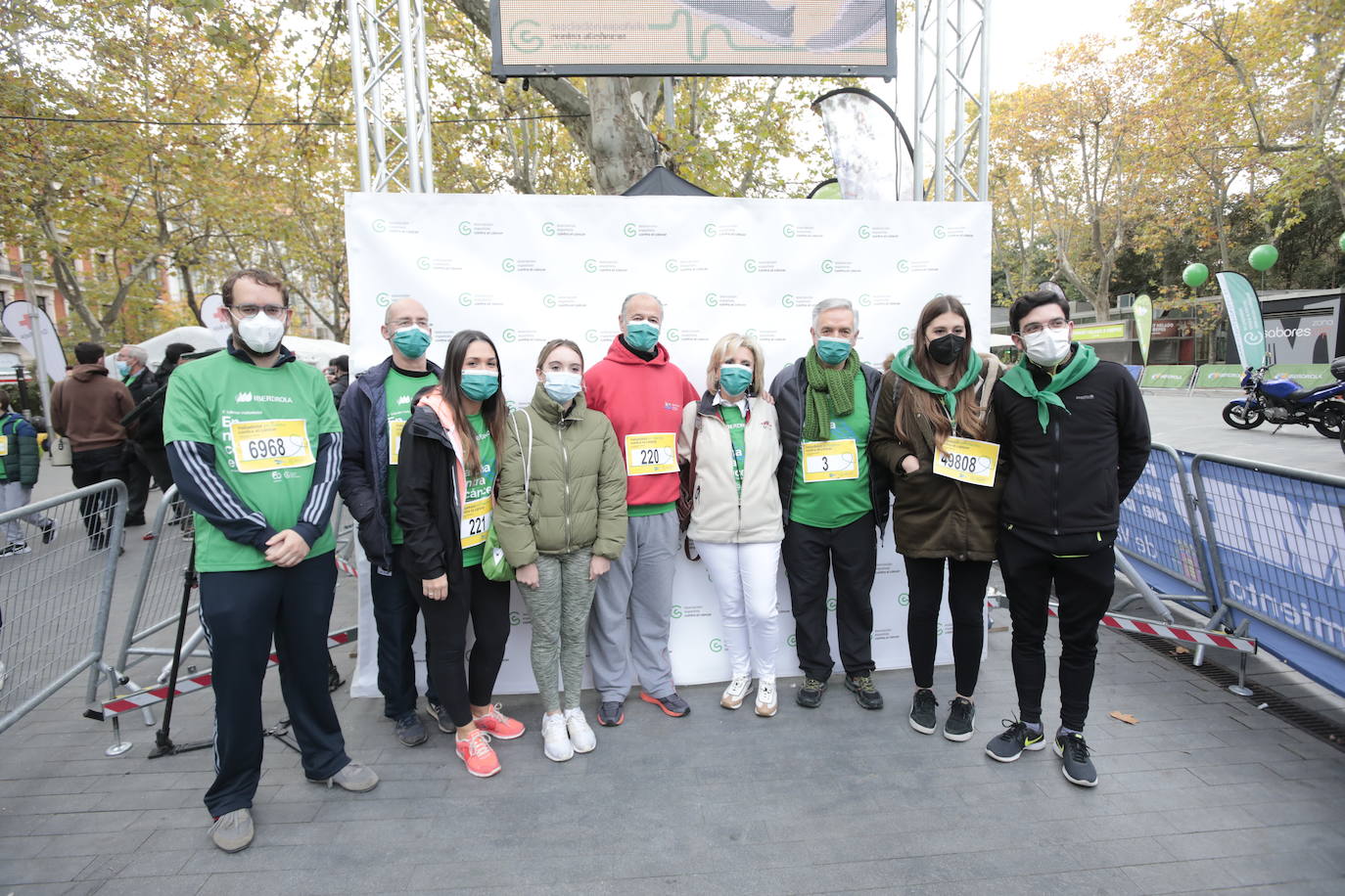 Fotos: Marcha contra el Cáncer en Valladolid (10)