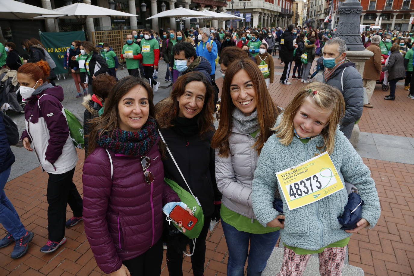 Fotos: Marcha contra el Cáncer en Valladolid (10)