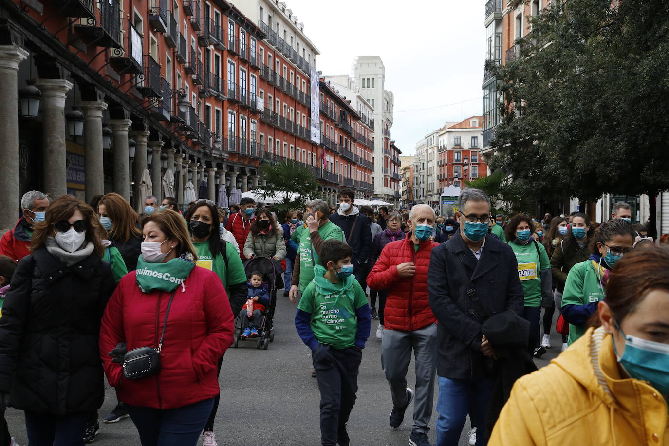 Fotos: Marcha contra el Cáncer en Valladolid (10)