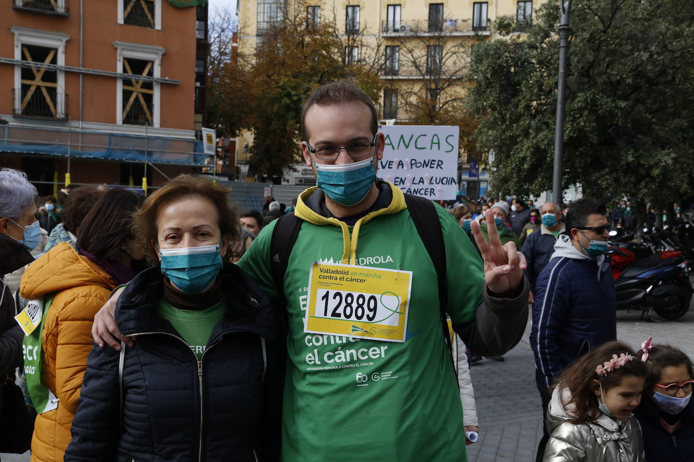 Fotos: Marcha contra el Cáncer en Valladolid (10)