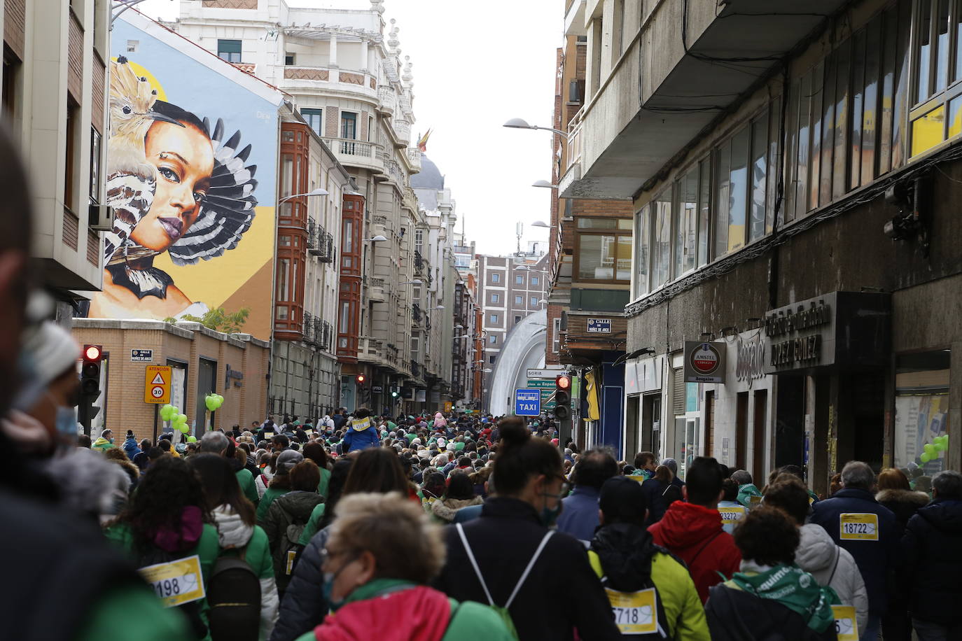 Fotos: Marcha contra el Cáncer en Valladolid (10)