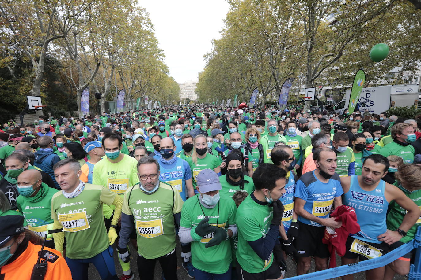 Fotos: Marcha contra el Cáncer en Valladolid (10)