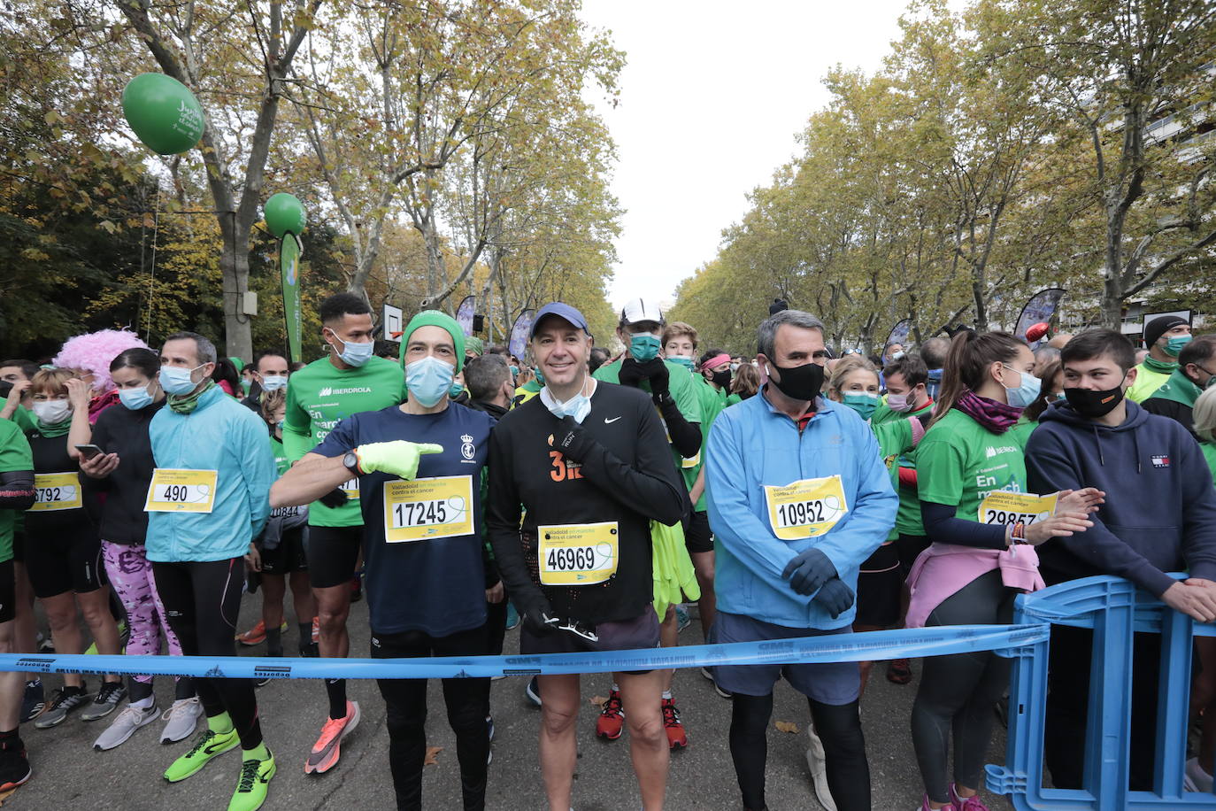 Fotos: Marcha contra el Cáncer en Valladolid (10)