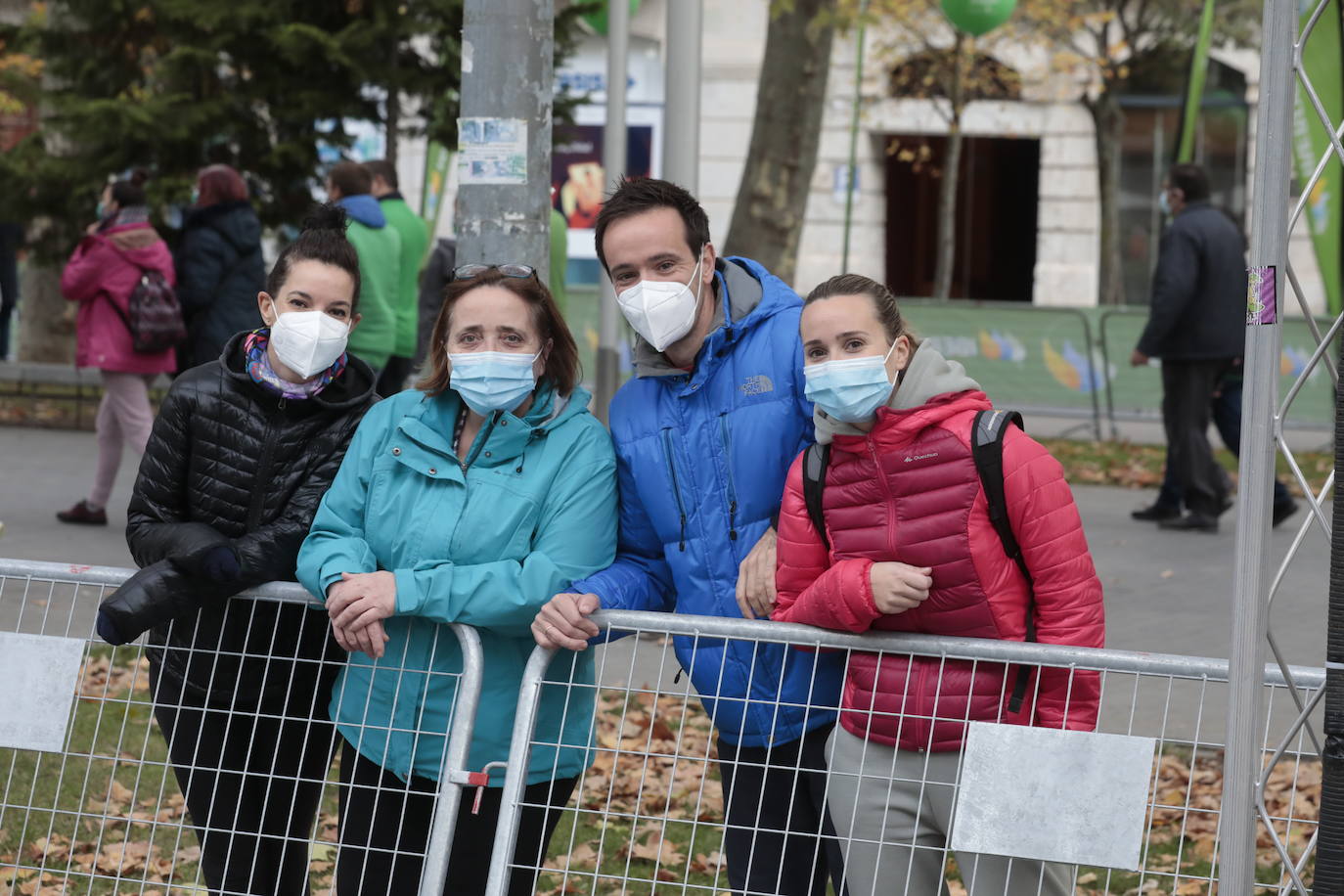 Fotos: Marcha contra el Cáncer en Valladolid (10)