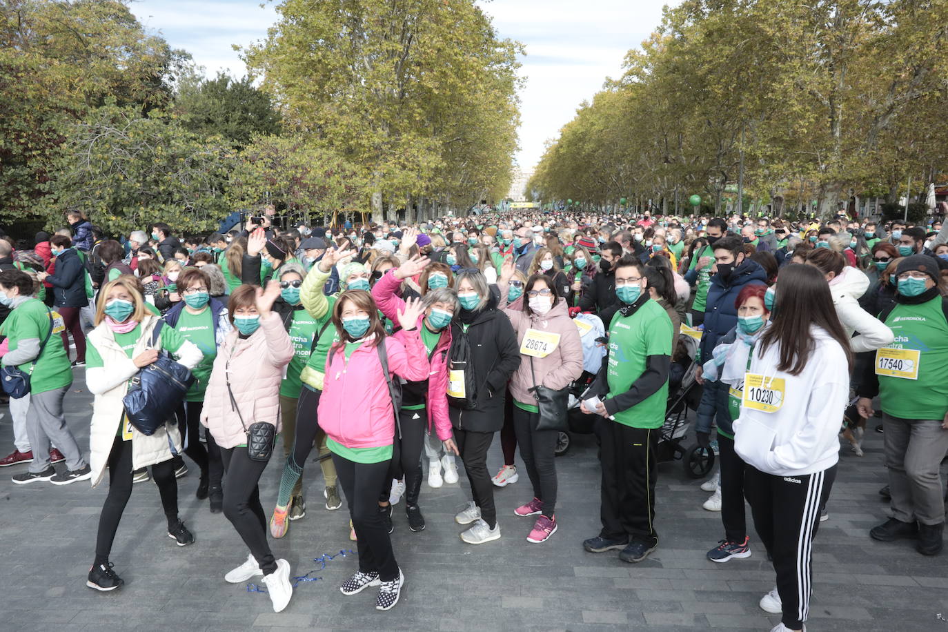 Fotos: Marcha contra el Cáncer en Valladolid (10)