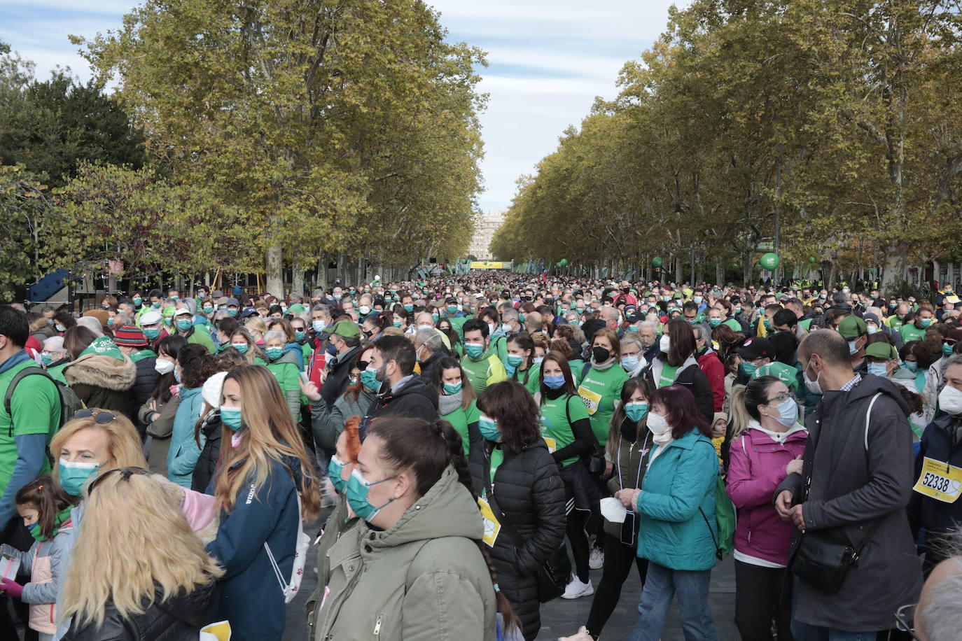 Fotos: Marcha contra el Cáncer en Valladolid (10)