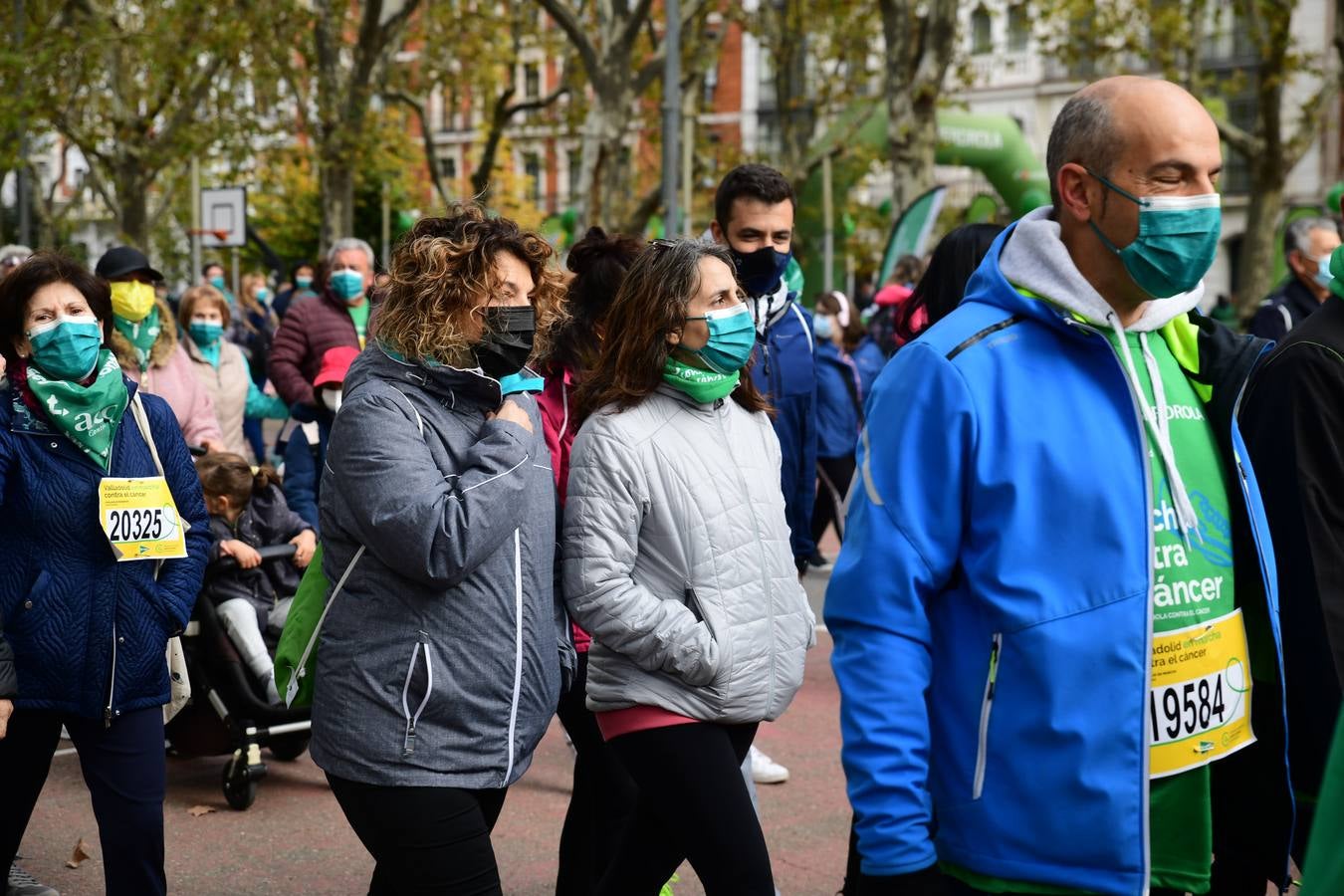 Fotos: Marcha contra el Cáncer en Valladolid (1)