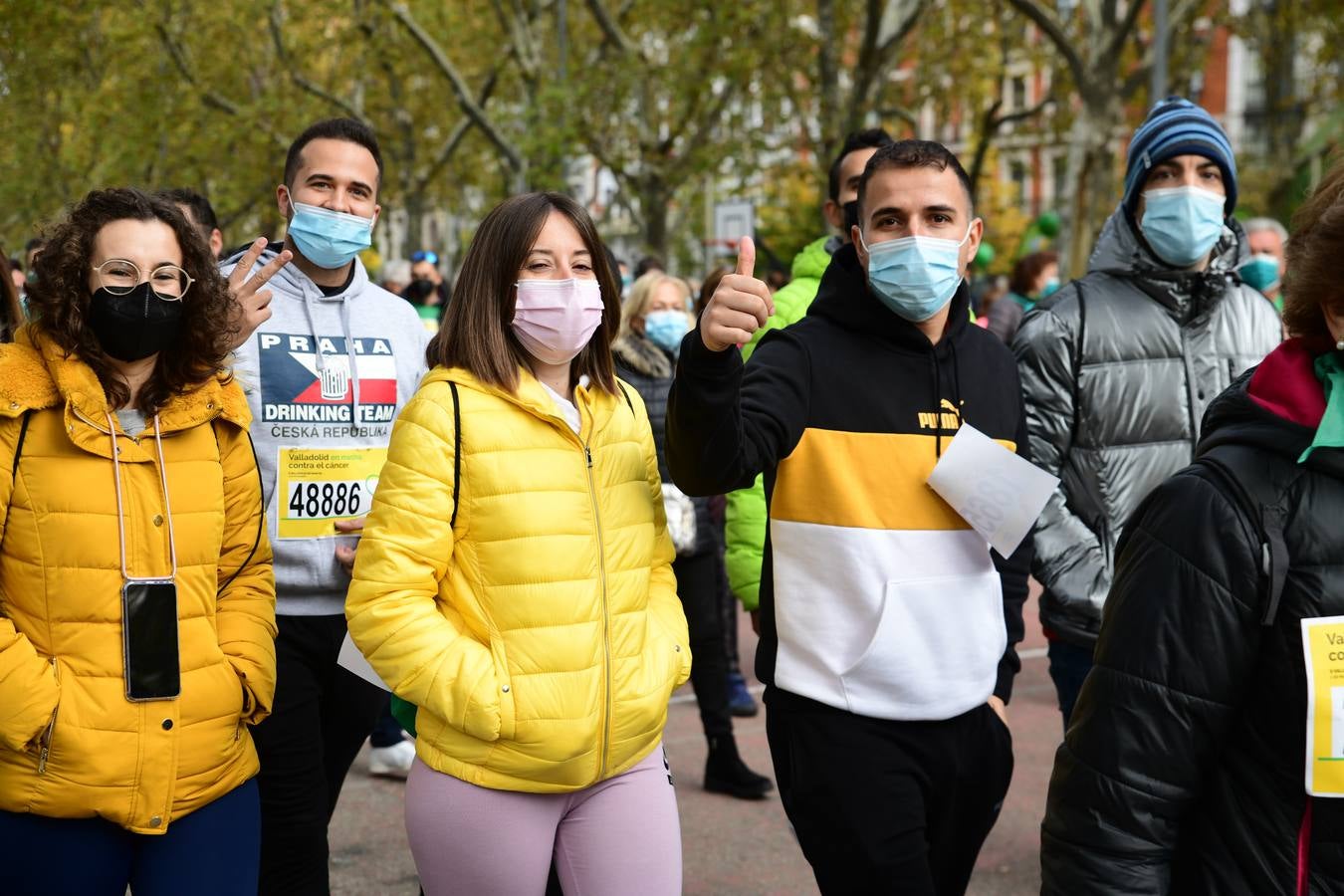 Fotos: Marcha contra el Cáncer en Valladolid (1)