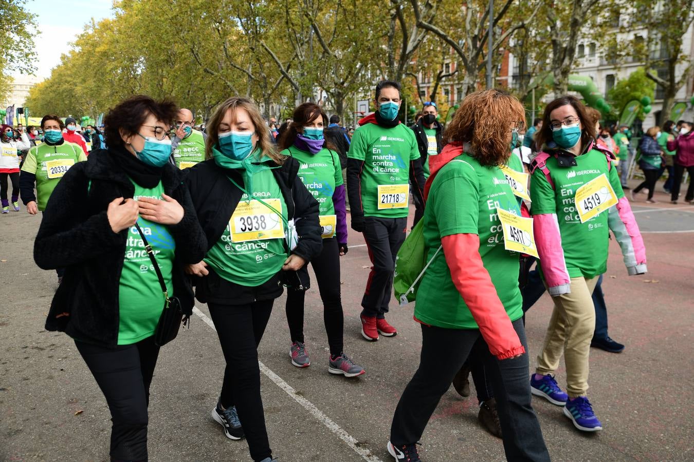 Fotos: Marcha contra el Cáncer en Valladolid (1)