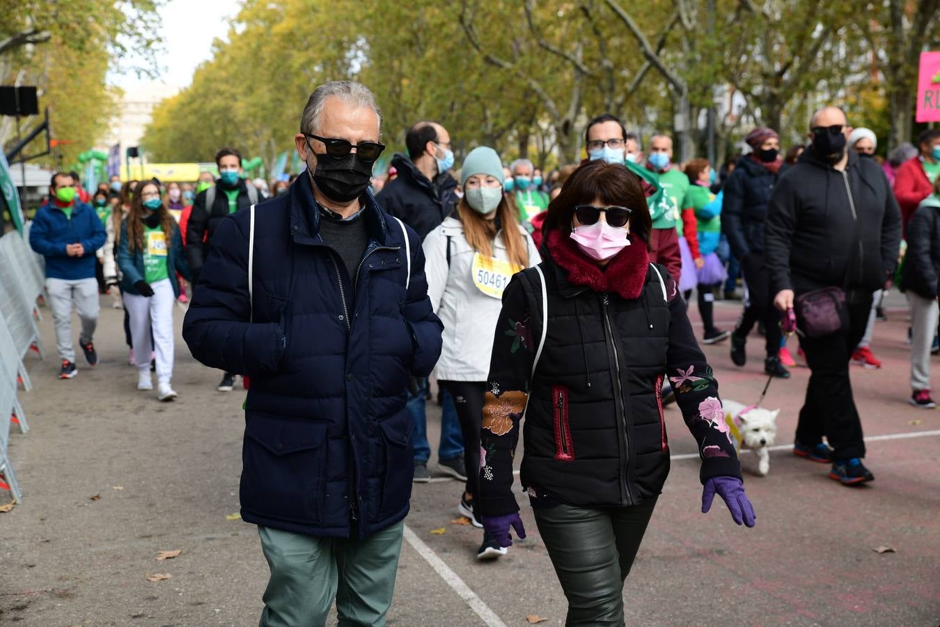 Fotos: Marcha contra el Cáncer en Valladolid (1)