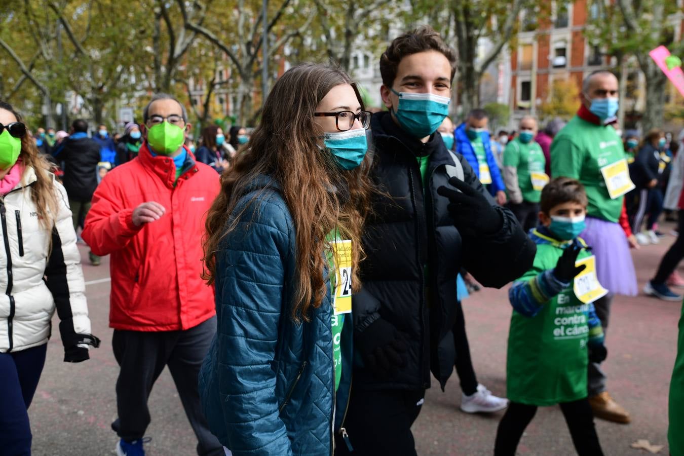 Fotos: Marcha contra el Cáncer en Valladolid (1)