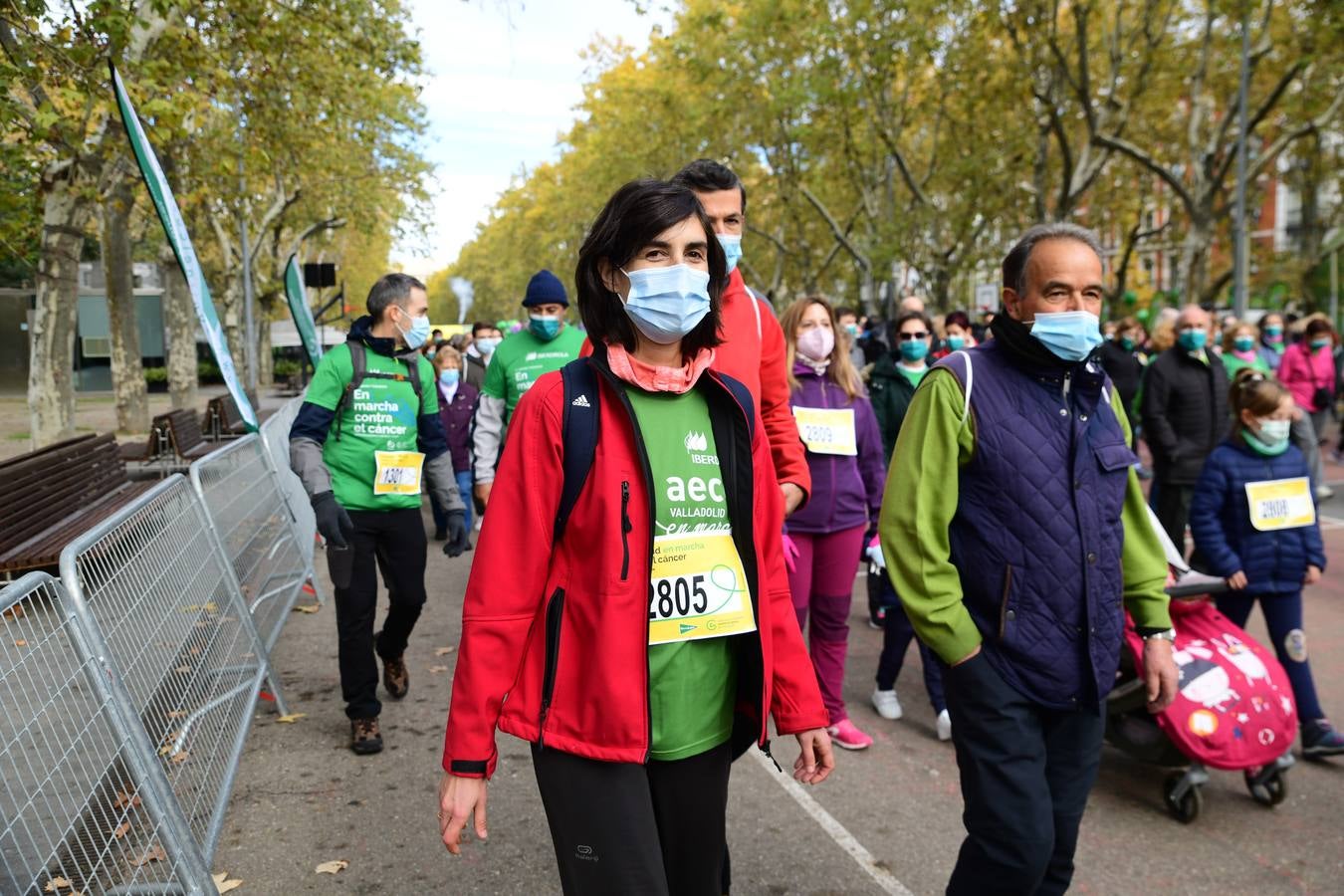 Fotos: Marcha contra el Cáncer en Valladolid (1)