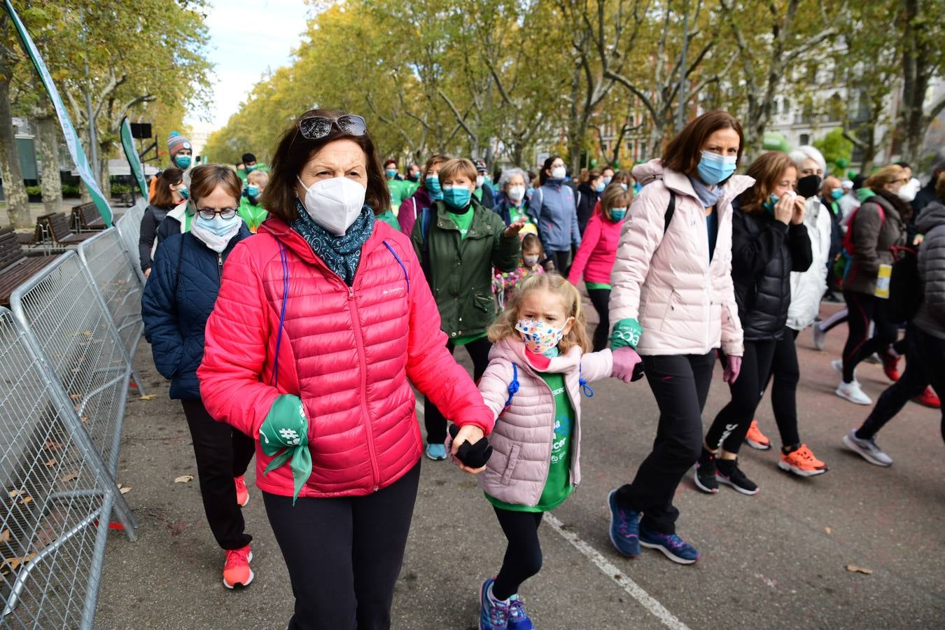 Fotos: Marcha contra el Cáncer en Valladolid (1)