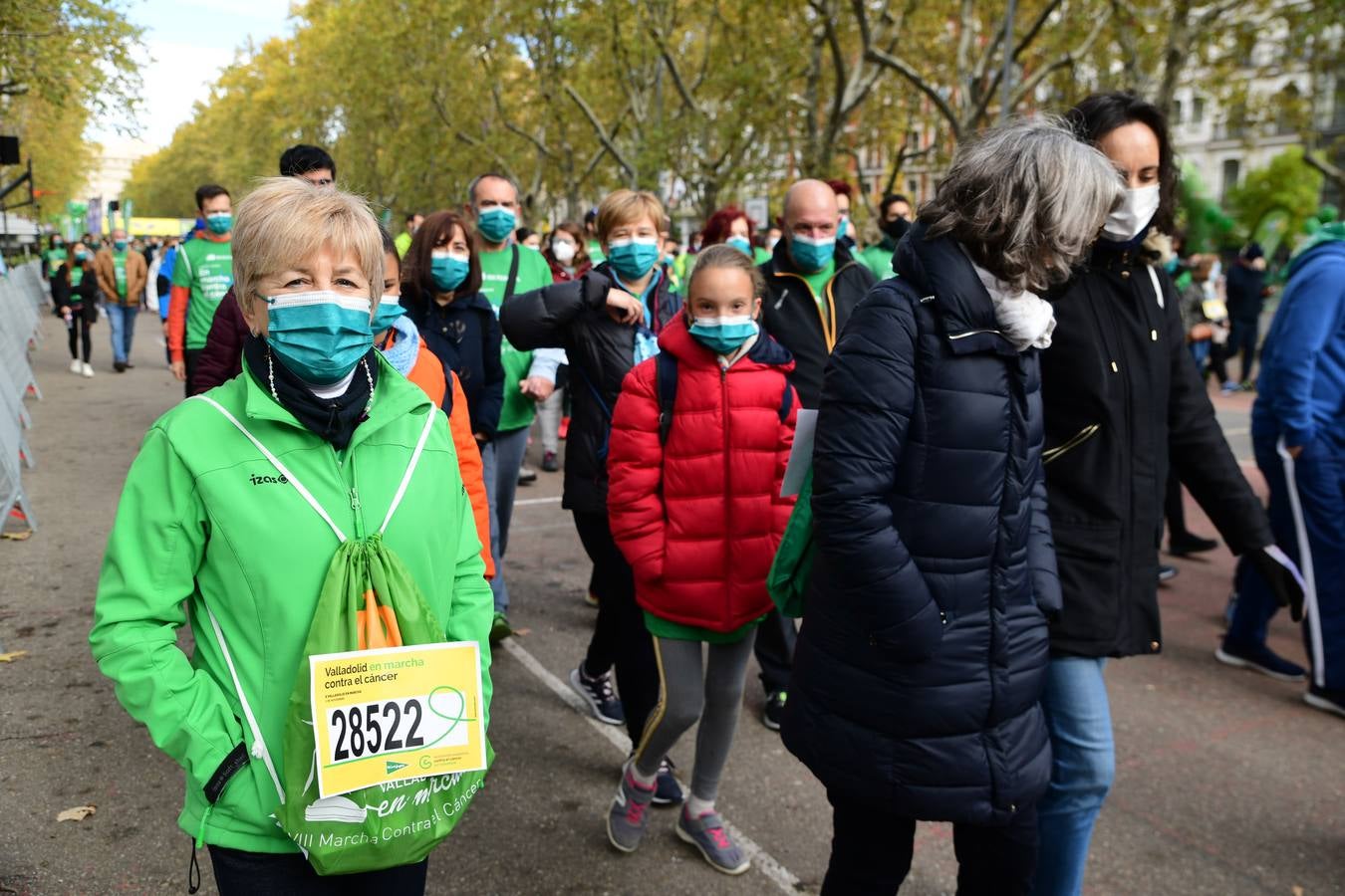 Fotos: Marcha contra el Cáncer en Valladolid (1)