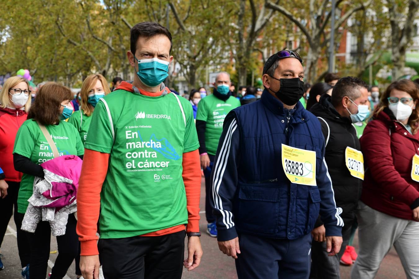 Fotos: Marcha contra el Cáncer en Valladolid (1)