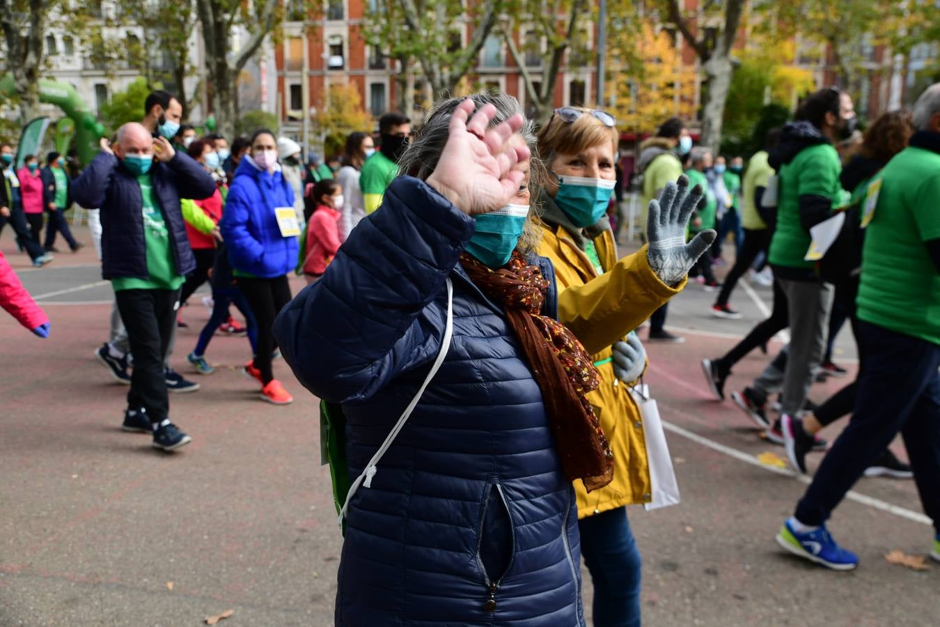 Fotos: Marcha contra el Cáncer en Valladolid (1)