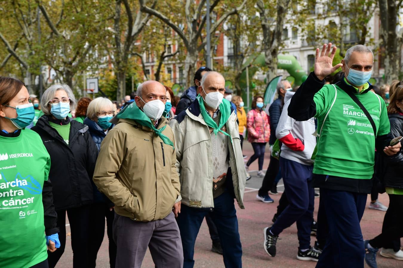 Fotos: Marcha contra el Cáncer en Valladolid (1)