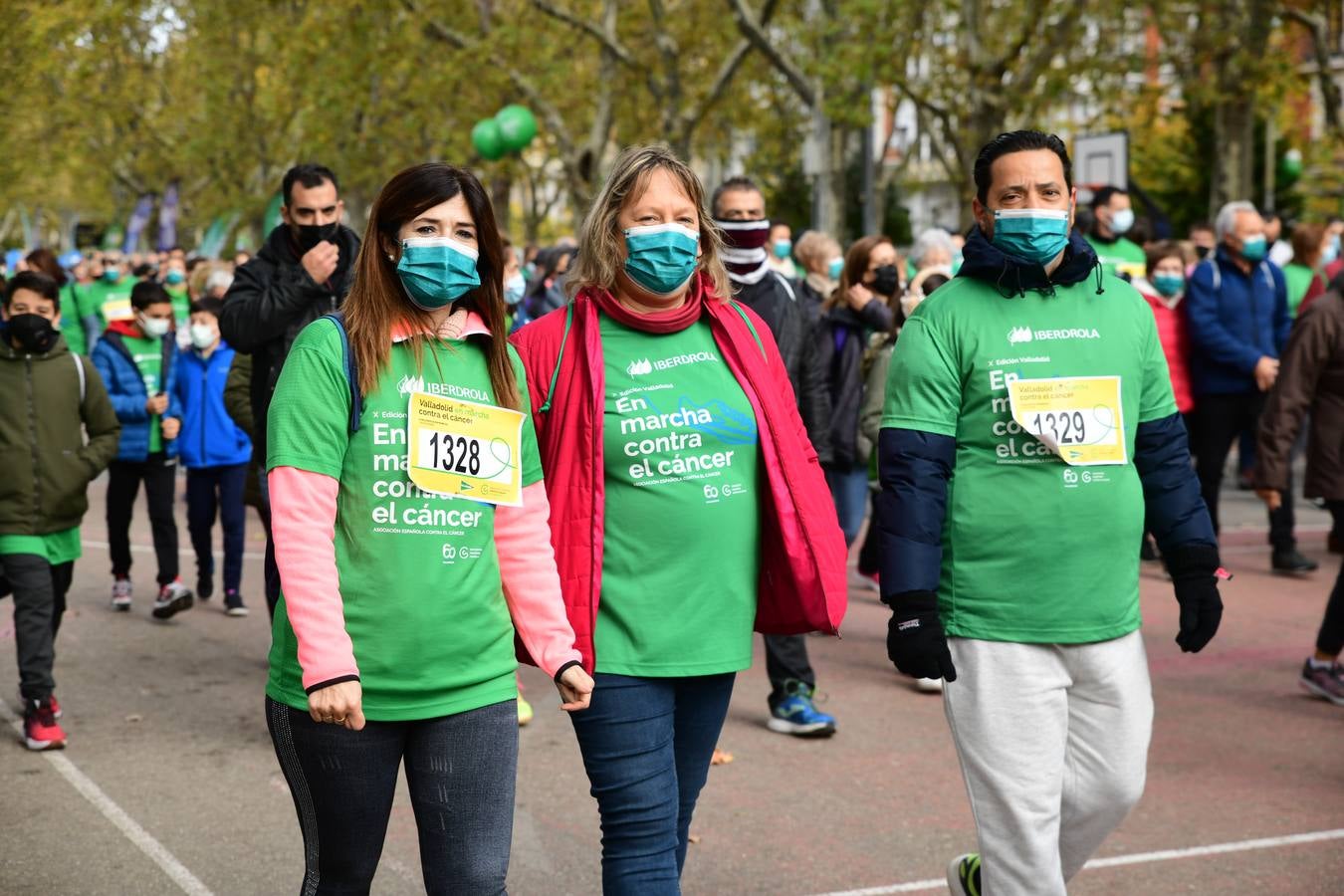 Fotos: Marcha contra el Cáncer en Valladolid (1)