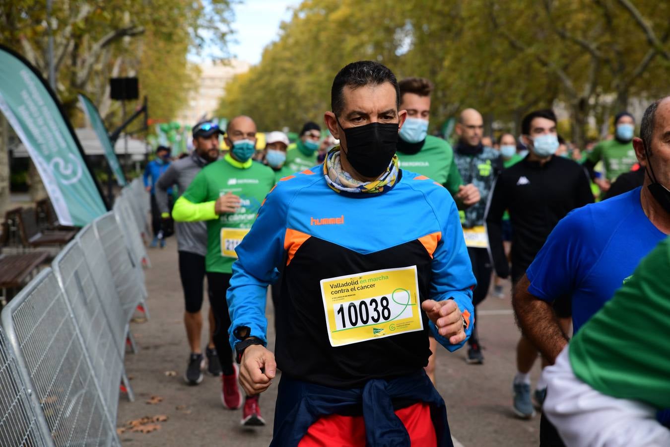 Fotos: Marcha contra el Cáncer en Valladolid (1)