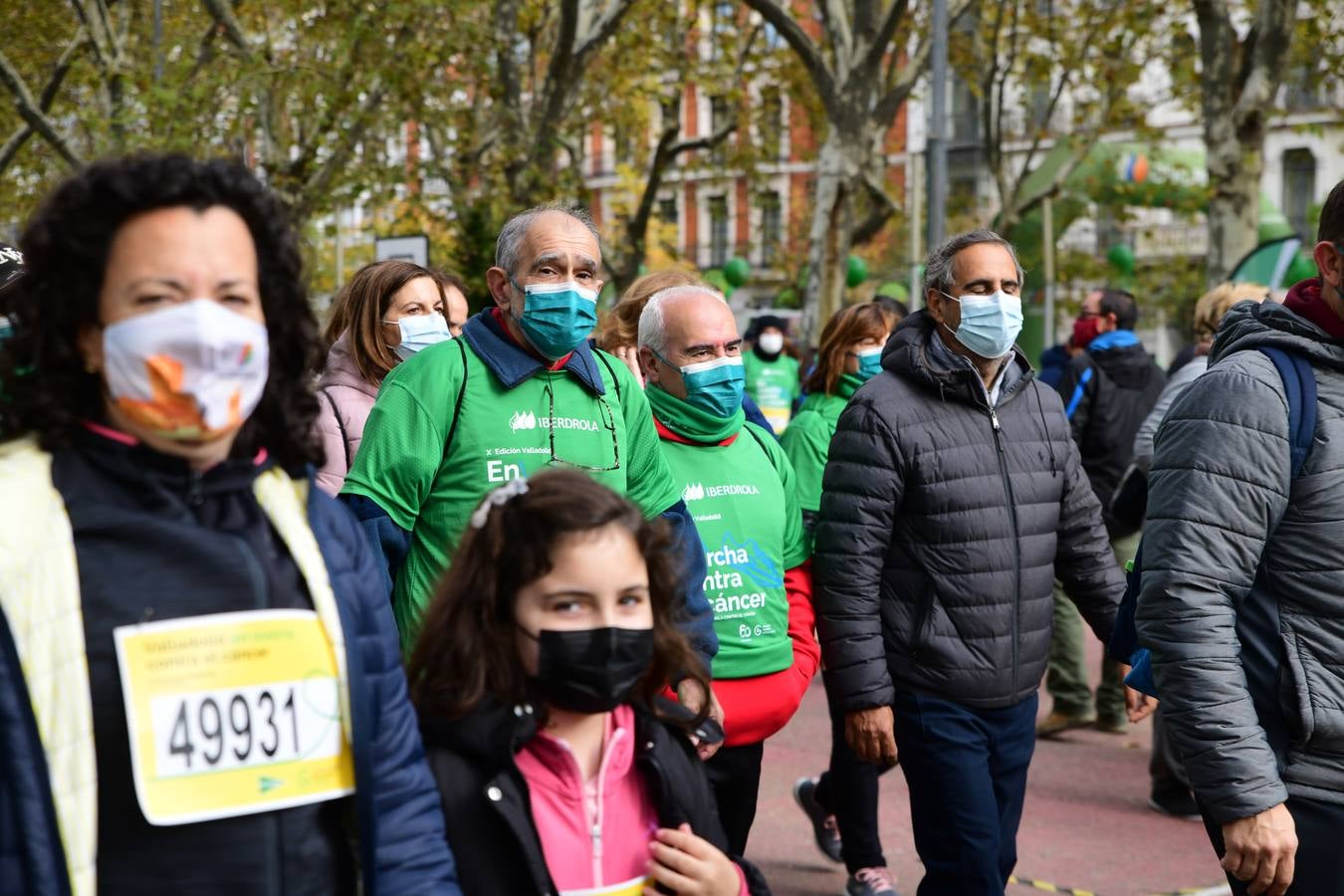 Fotos: Marcha contra el Cáncer en Valladolid (2)