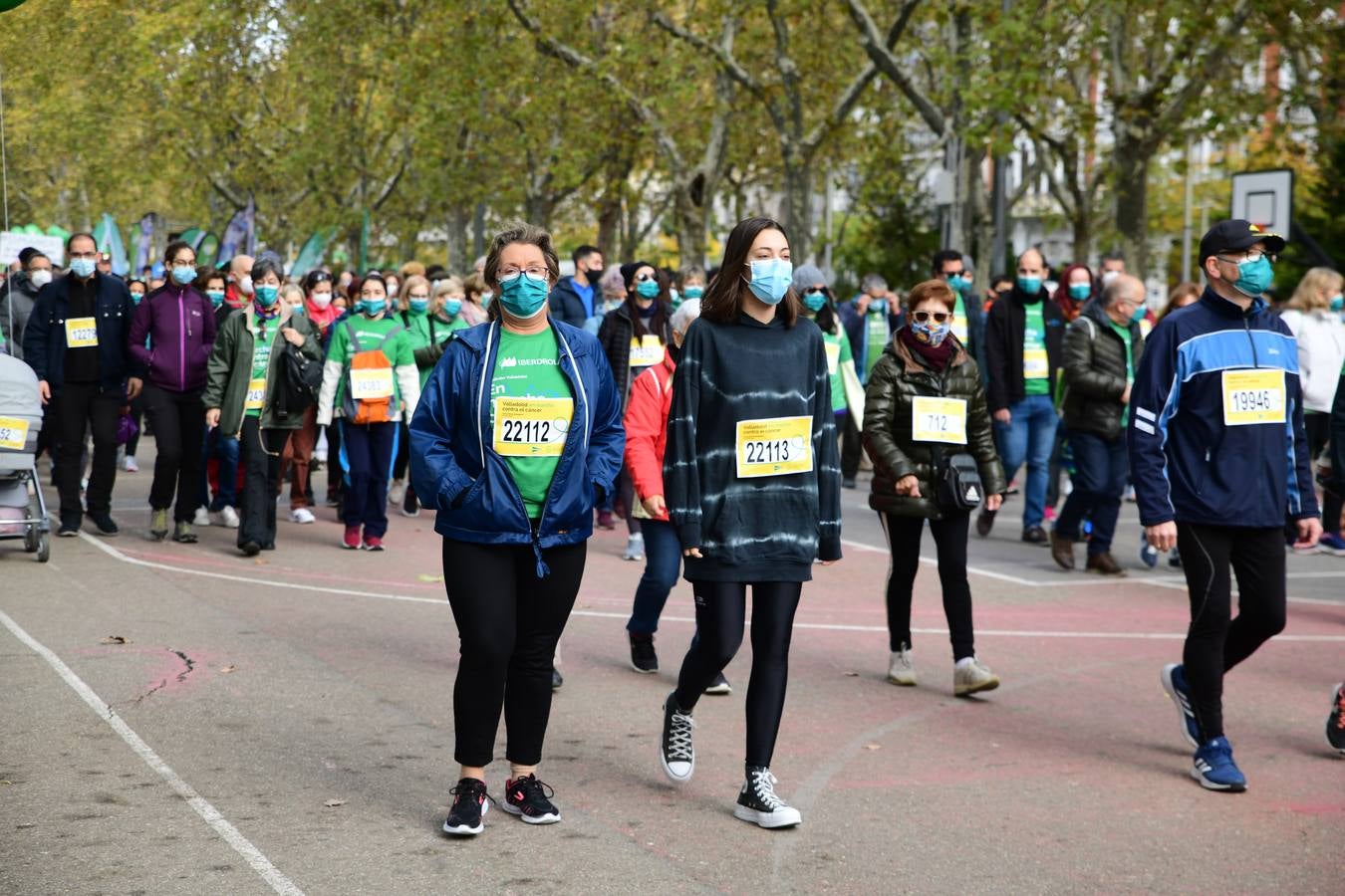 Fotos: Marcha contra el Cáncer en Valladolid (2)