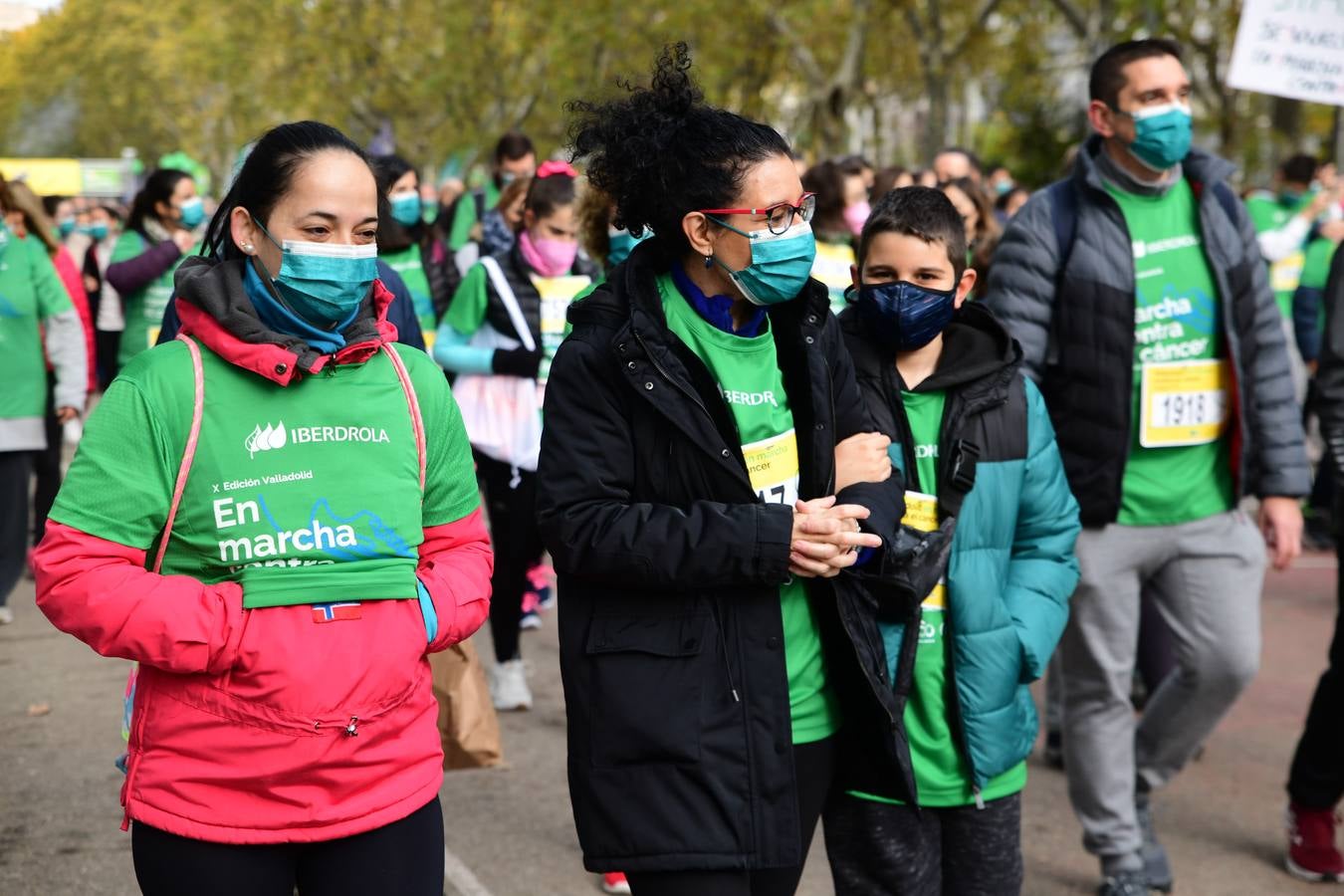 Fotos: Marcha contra el Cáncer en Valladolid (2)