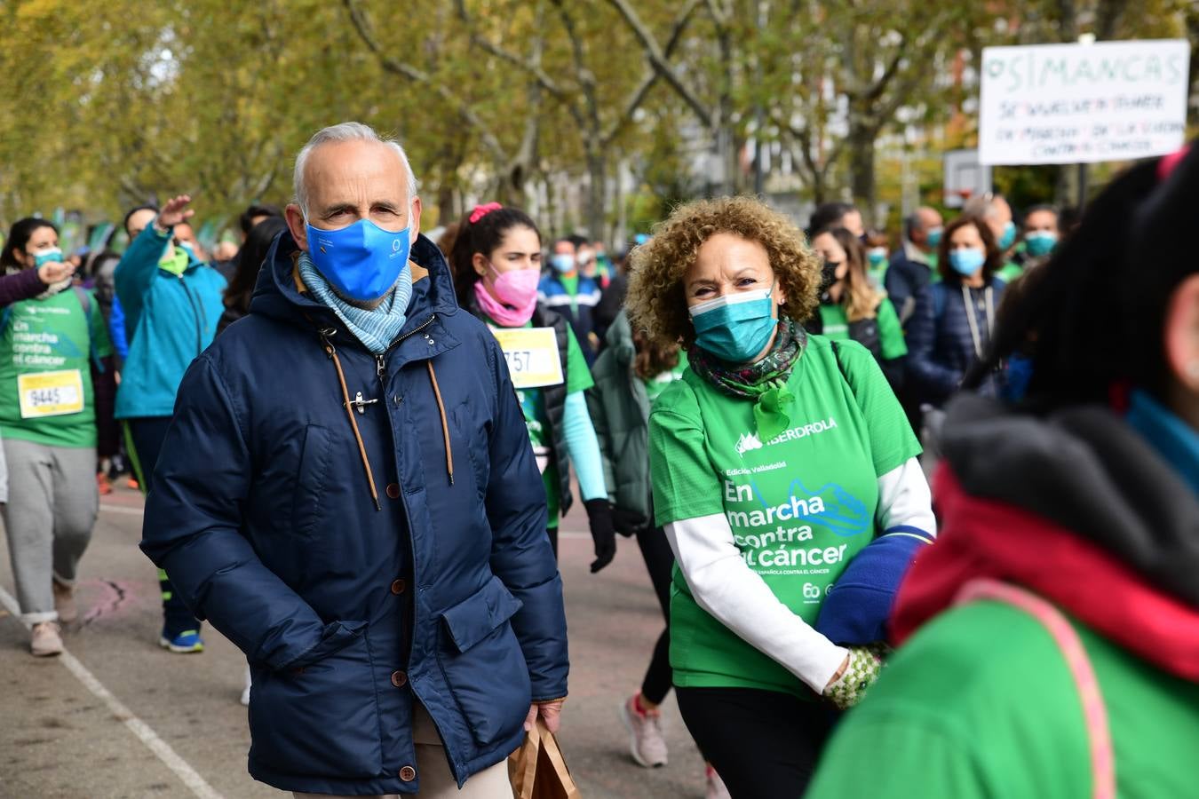 Fotos: Marcha contra el Cáncer en Valladolid (2)