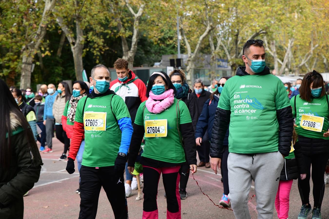 Fotos: Marcha contra el Cáncer en Valladolid (2)