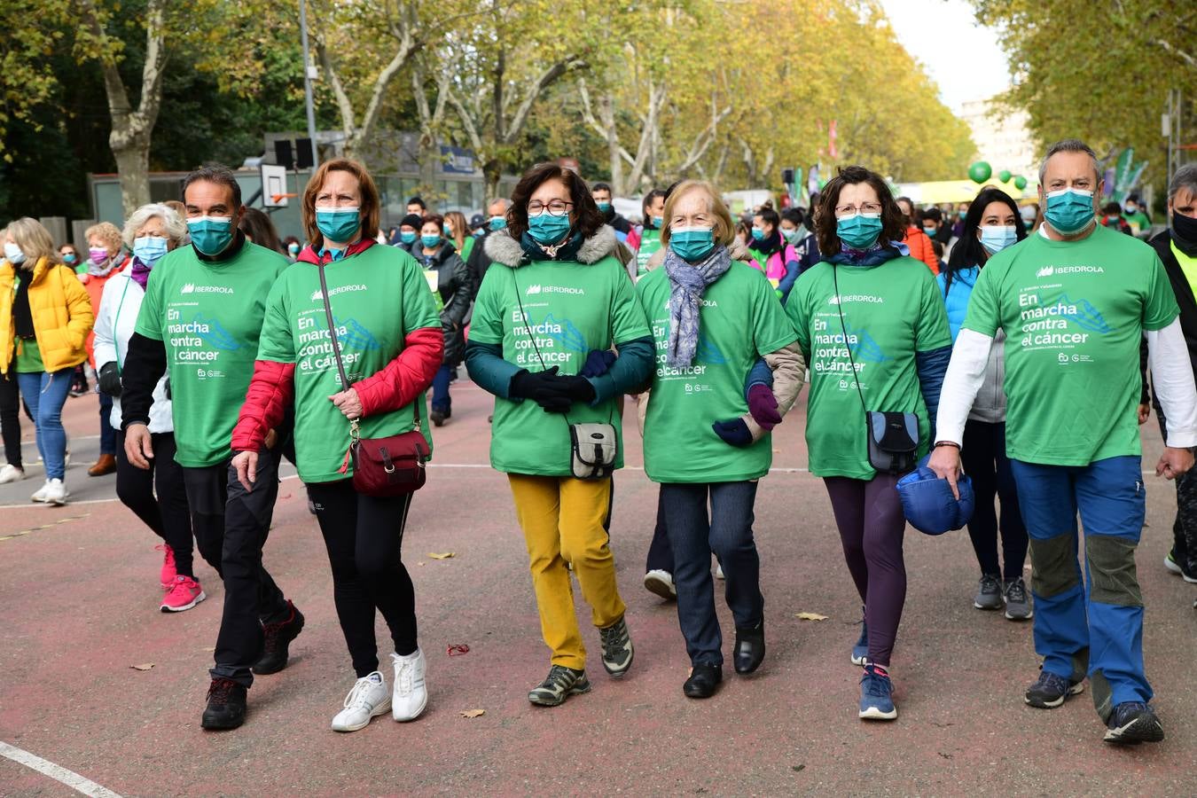 Fotos: Marcha contra el Cáncer en Valladolid (2)