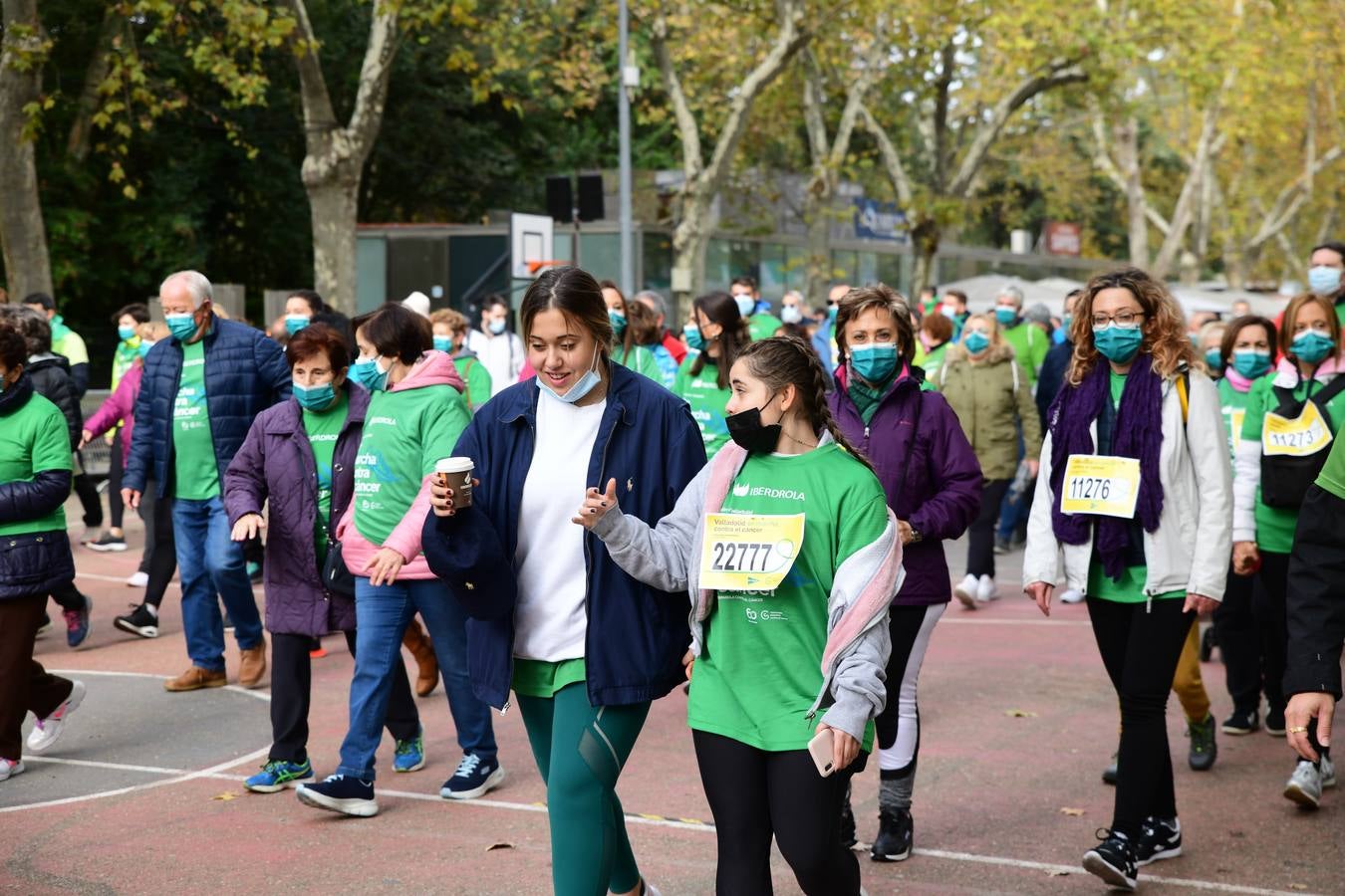 Fotos: Marcha contra el Cáncer en Valladolid (2)