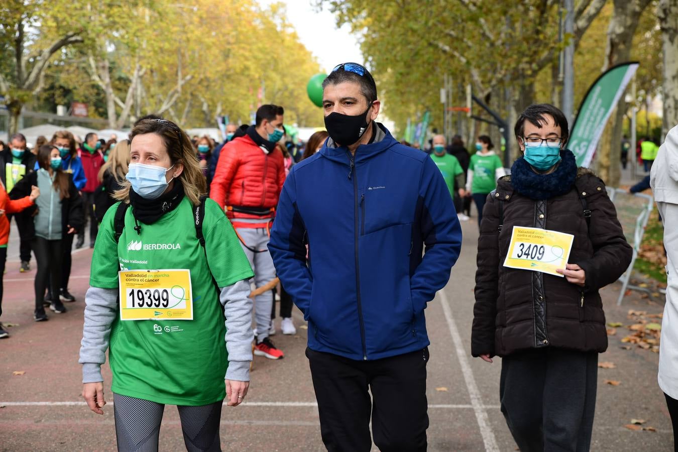 Fotos: Marcha contra el Cáncer en Valladolid (2)