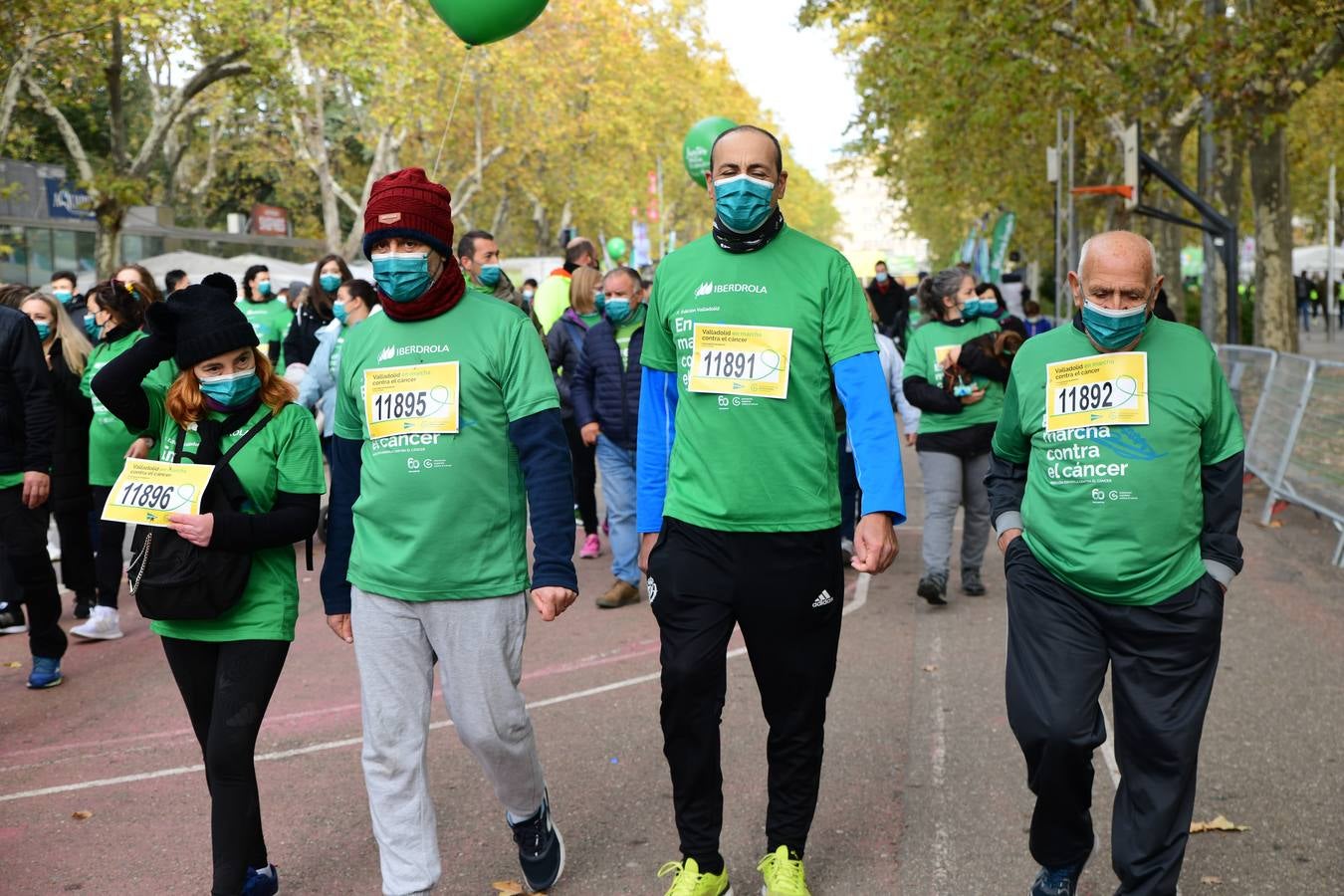 Fotos: Marcha contra el Cáncer en Valladolid (2)