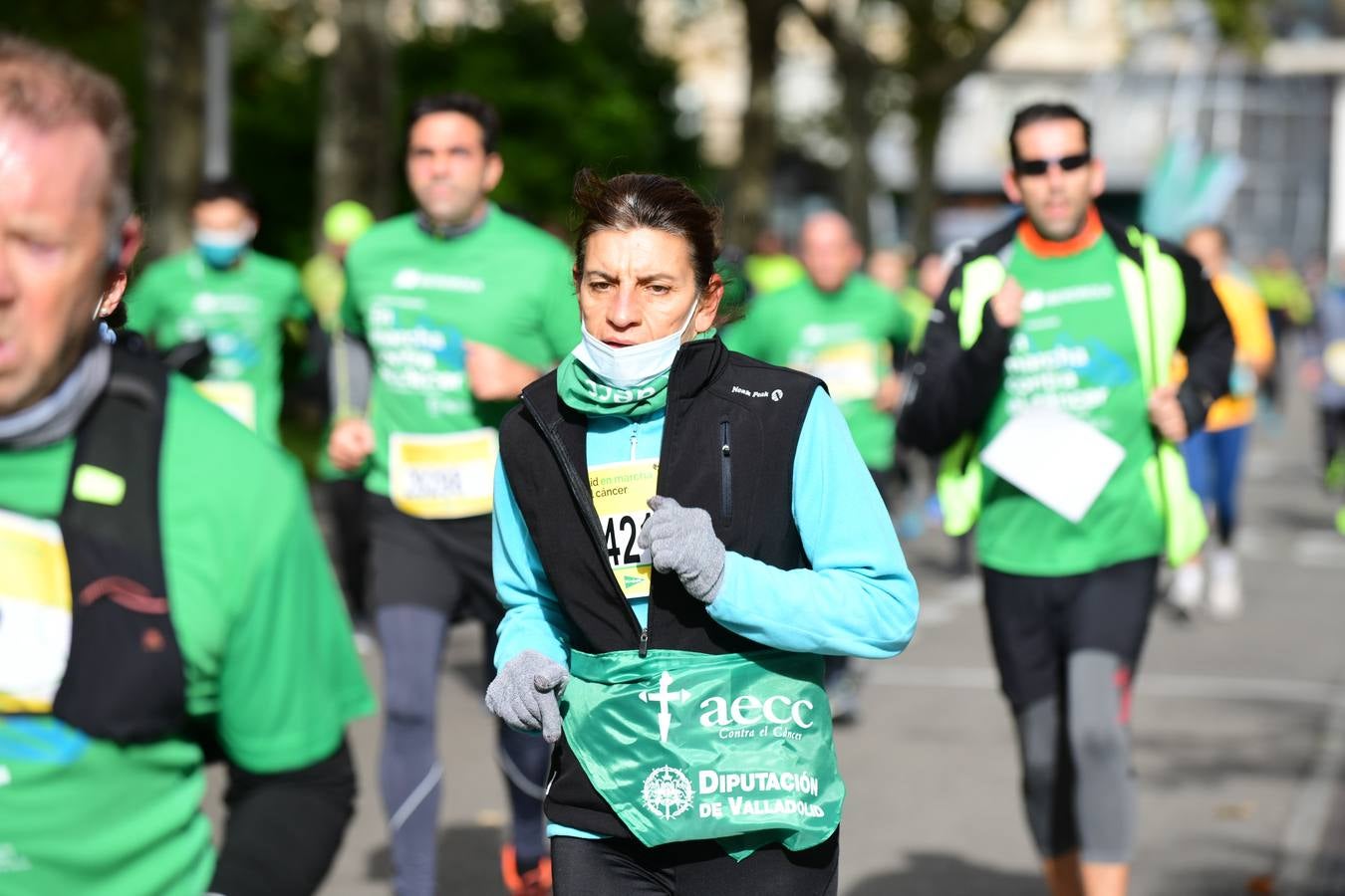 Fotos: Marcha contra el Cáncer en Valladolid (3)