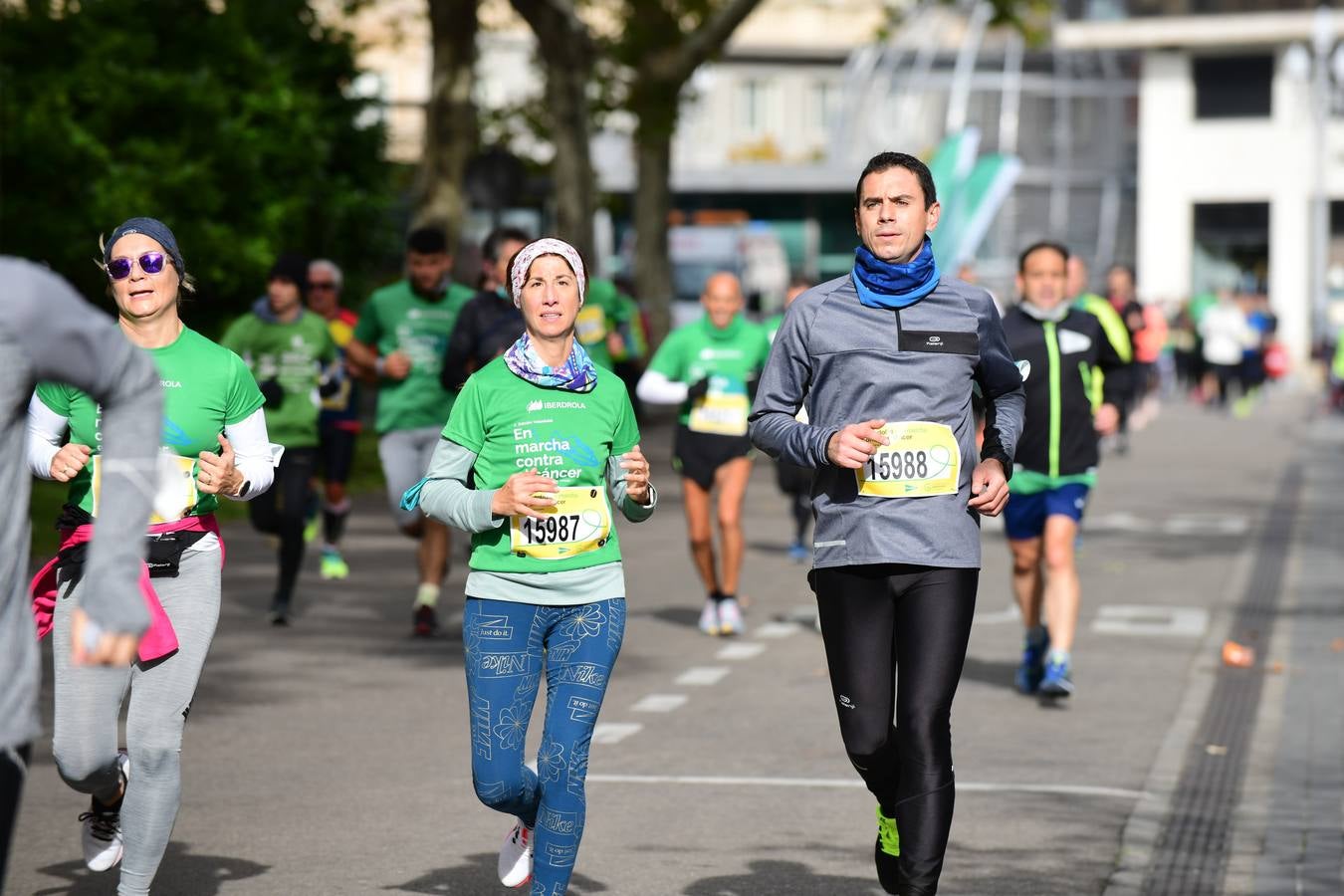 Fotos: Marcha contra el Cáncer en Valladolid (3)