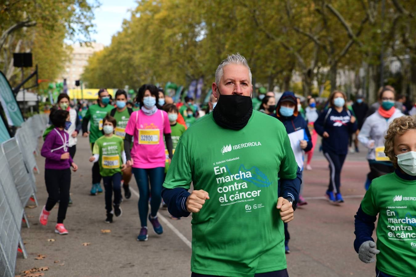 Fotos: Marcha contra el Cáncer en Valladolid (3)