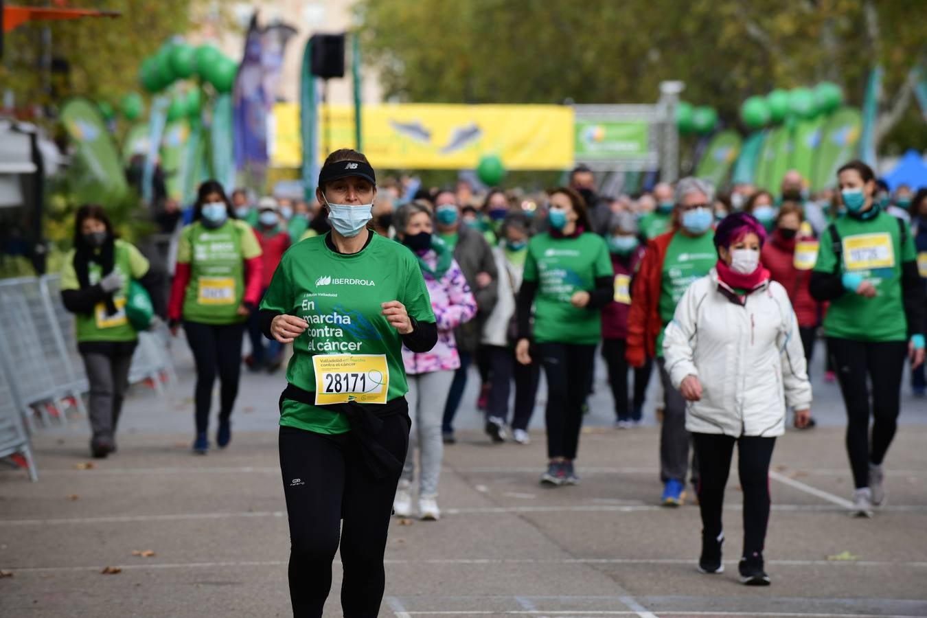 Fotos: Marcha contra el Cáncer en Valladolid (3)